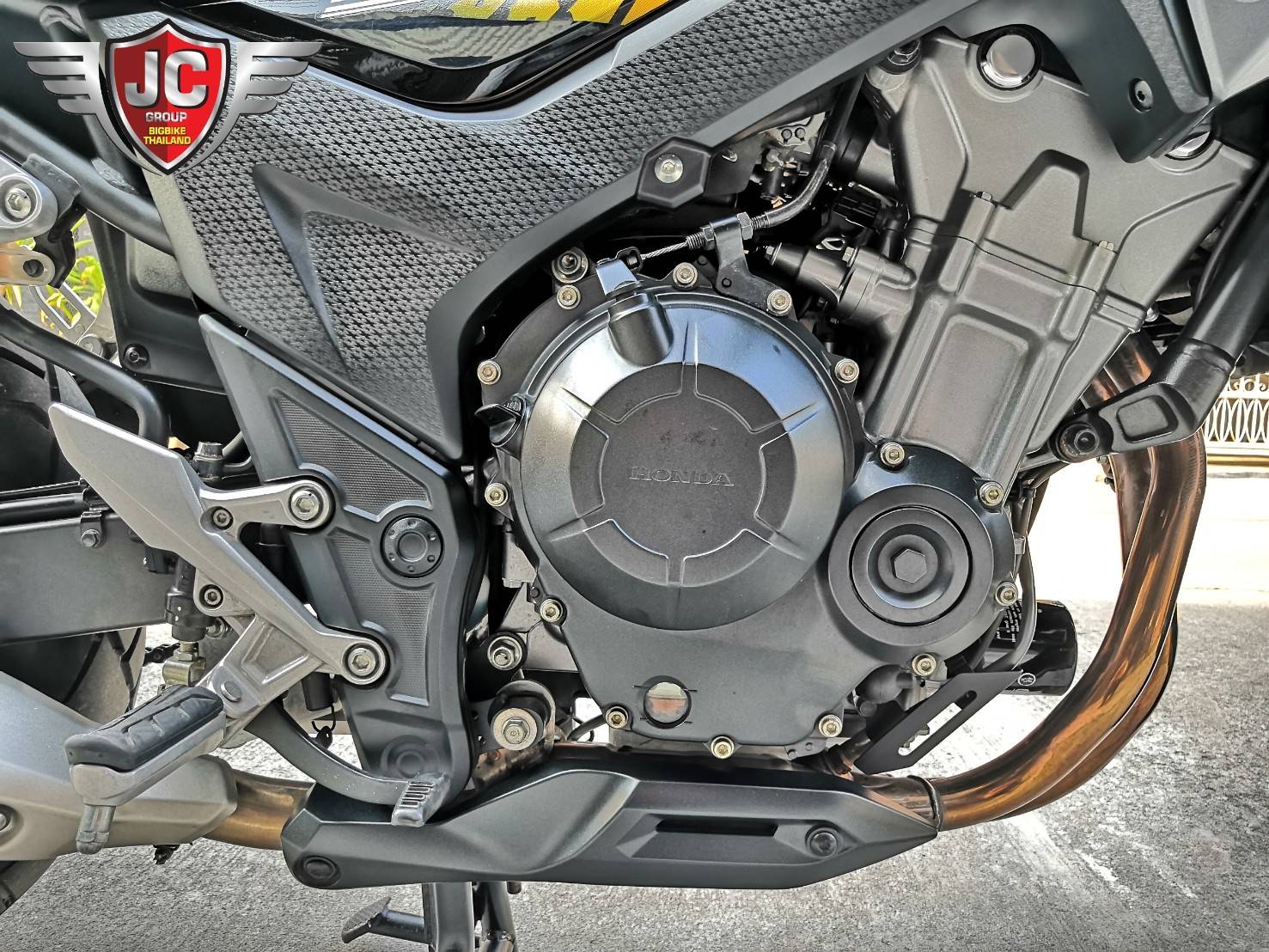 #สายทัวริ่งโคตรนางฟ้า#CB500X โฉม LED