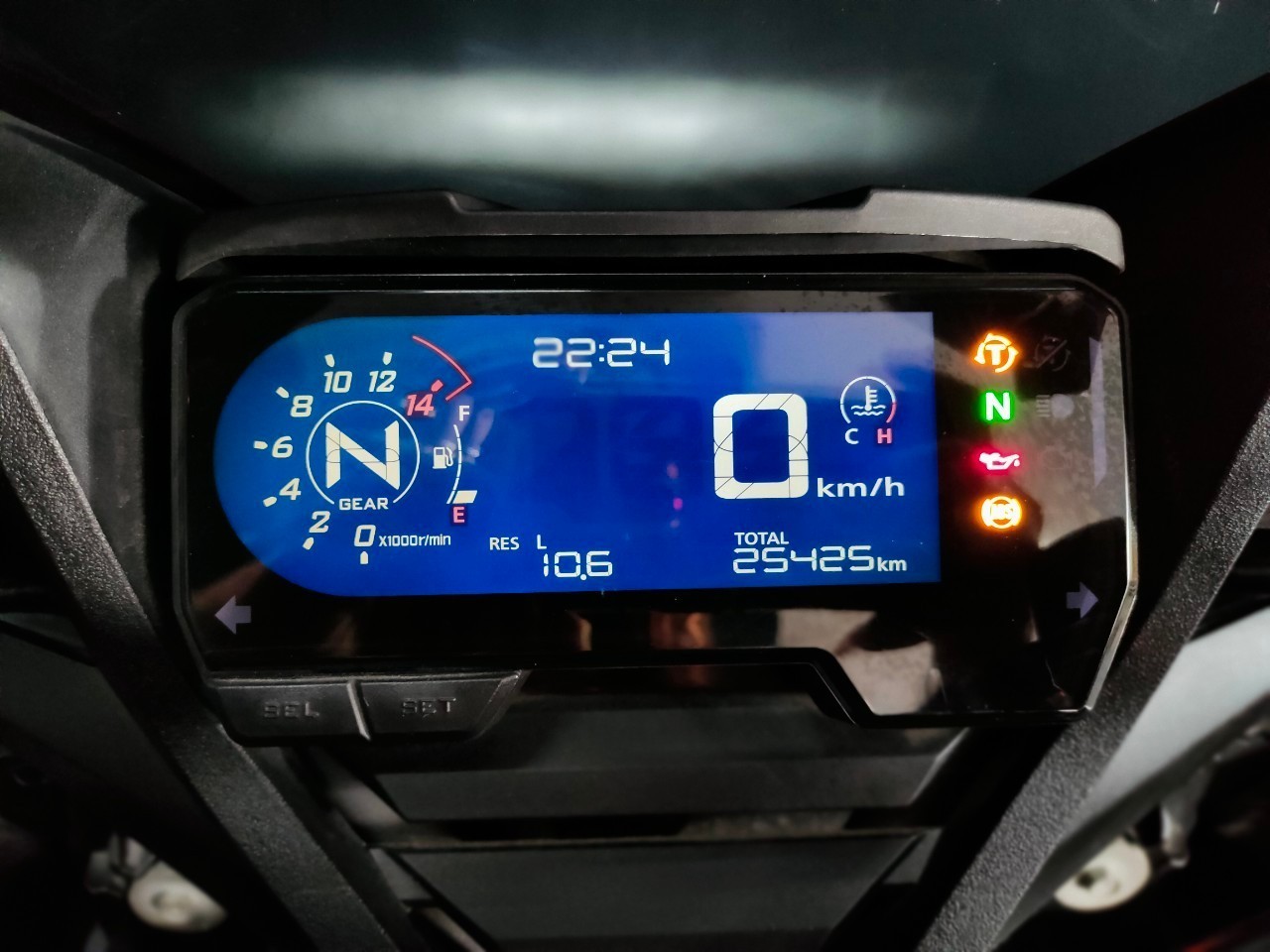 😎 Honda #cbr650r ปลายปี 19 🔥 แต่งหล่อๆ ไร้อุบัติเหตุ เช็คศูนย์ทุกระยะ 🚀