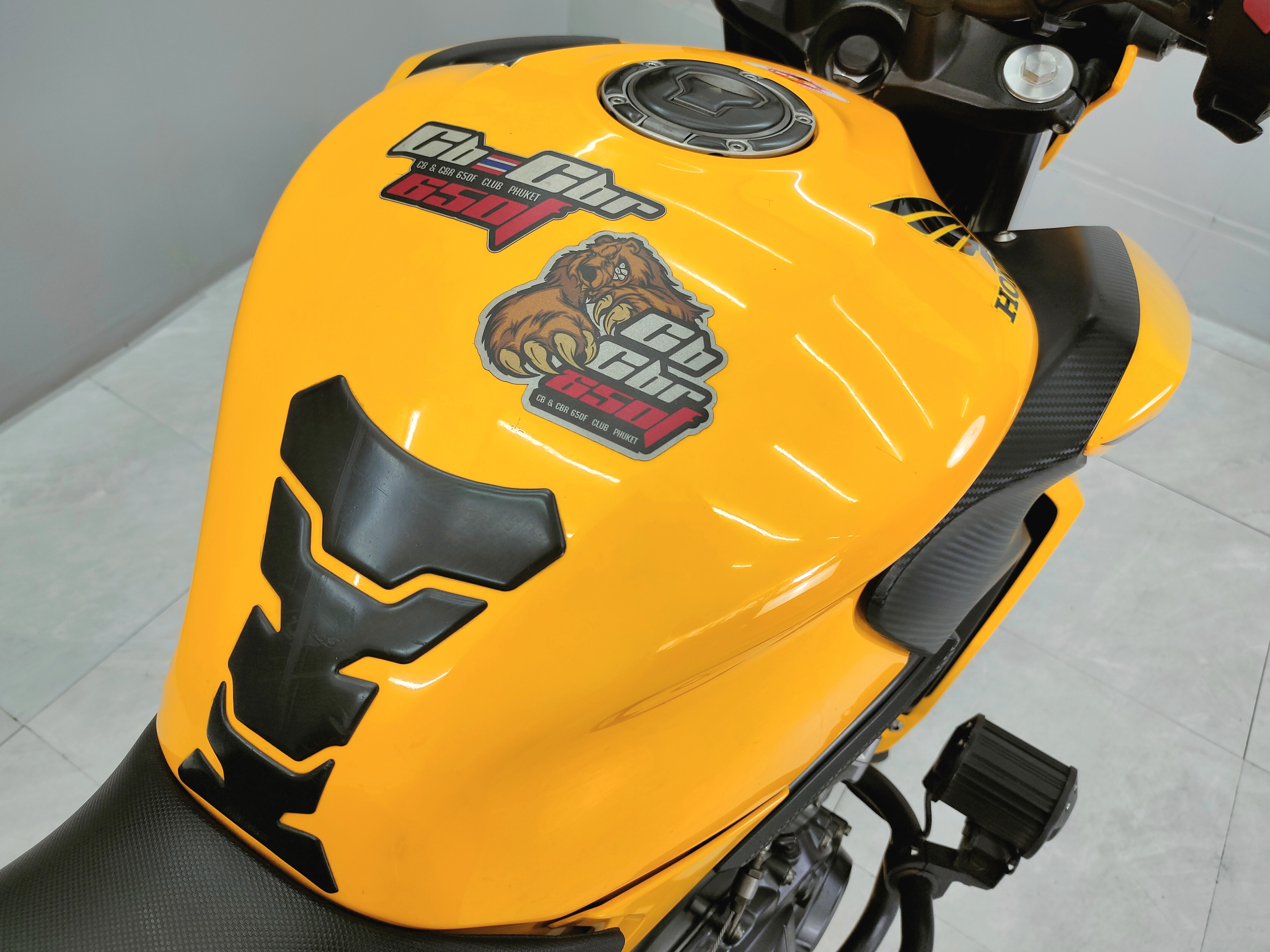 ทรงนี้เหมาะกับสายเดินทาง💨 CB650F จดปี 2015 โมเดล13 เน้นเดิมพร้อมใช้