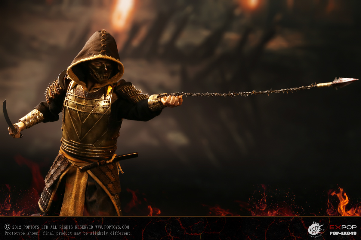 POPTOYS EX049 1/6 REPRESENTATIVE FROM HELL - SCORPION