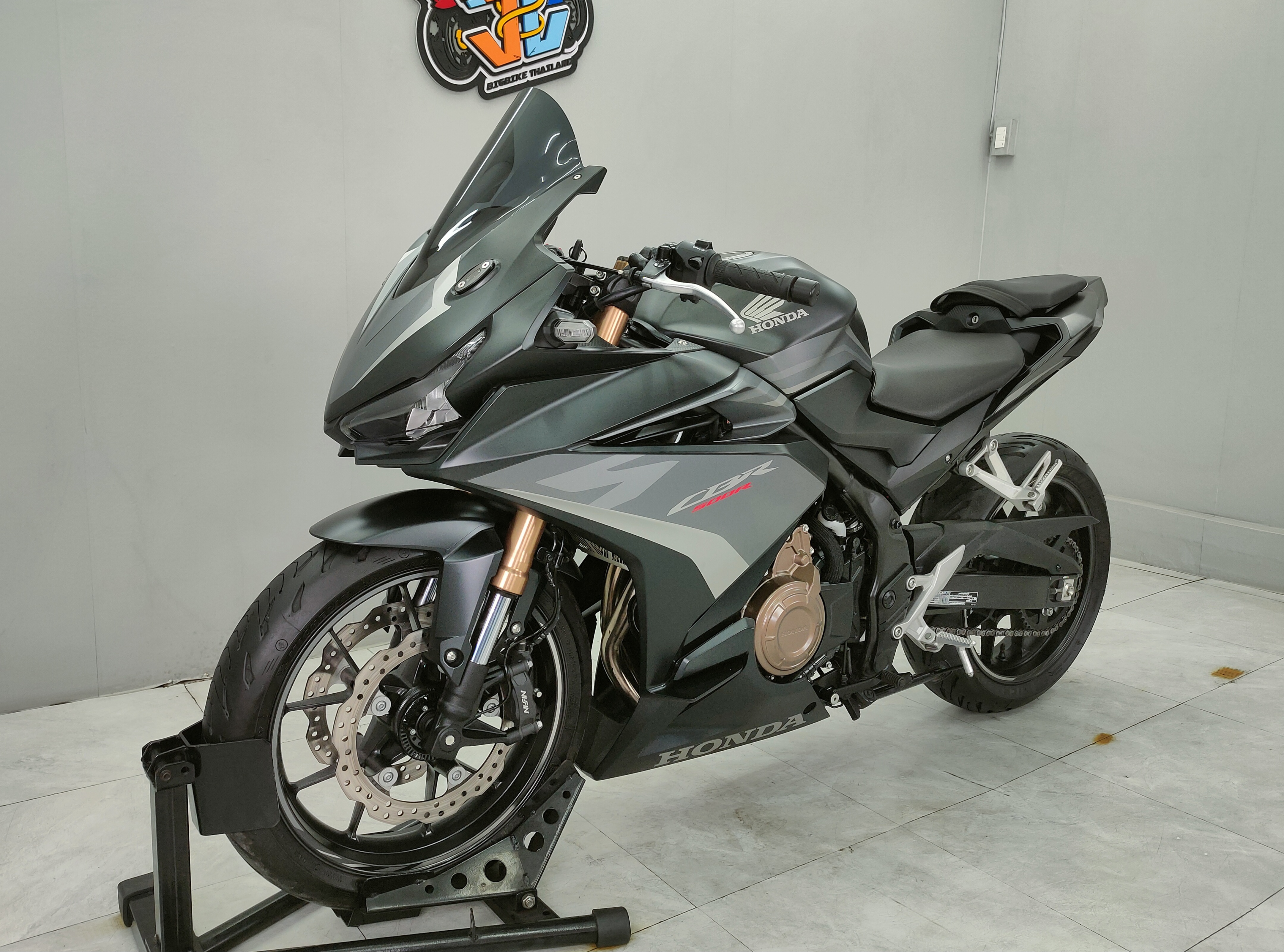 "จัดทรงพร้อมซิ่ง" HONDA CBR500R ปี 2023 แท้โฉมโช็ค USD ขี่หล่อได้เลย💨