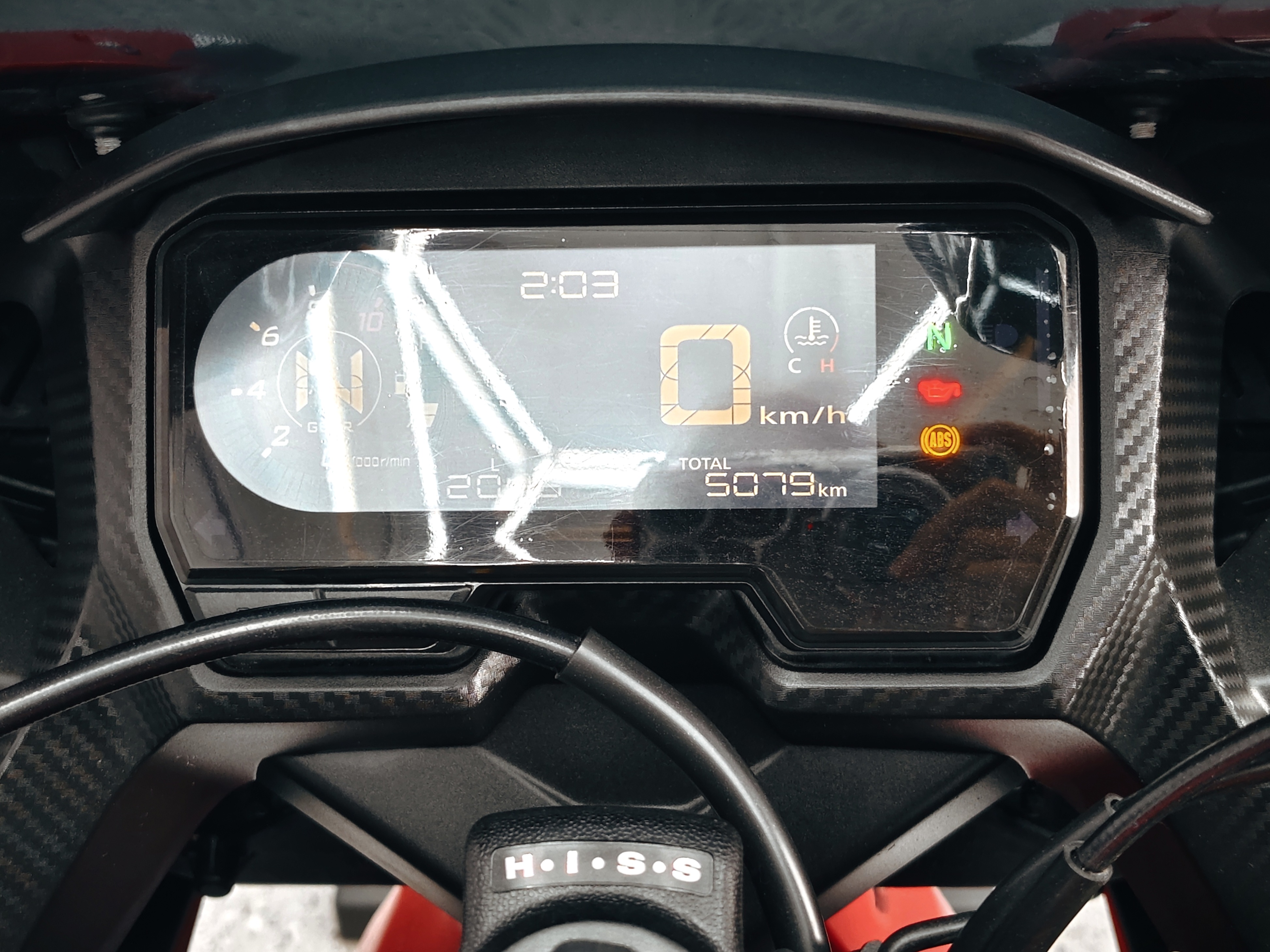 แต่งลายใหม่....ไมล์หลักพัน 🥰 HONDA CBR500R ABS ปี 2020 พร้อมโปรเด็ด ⭕️ บาทเช่นเคย‼️