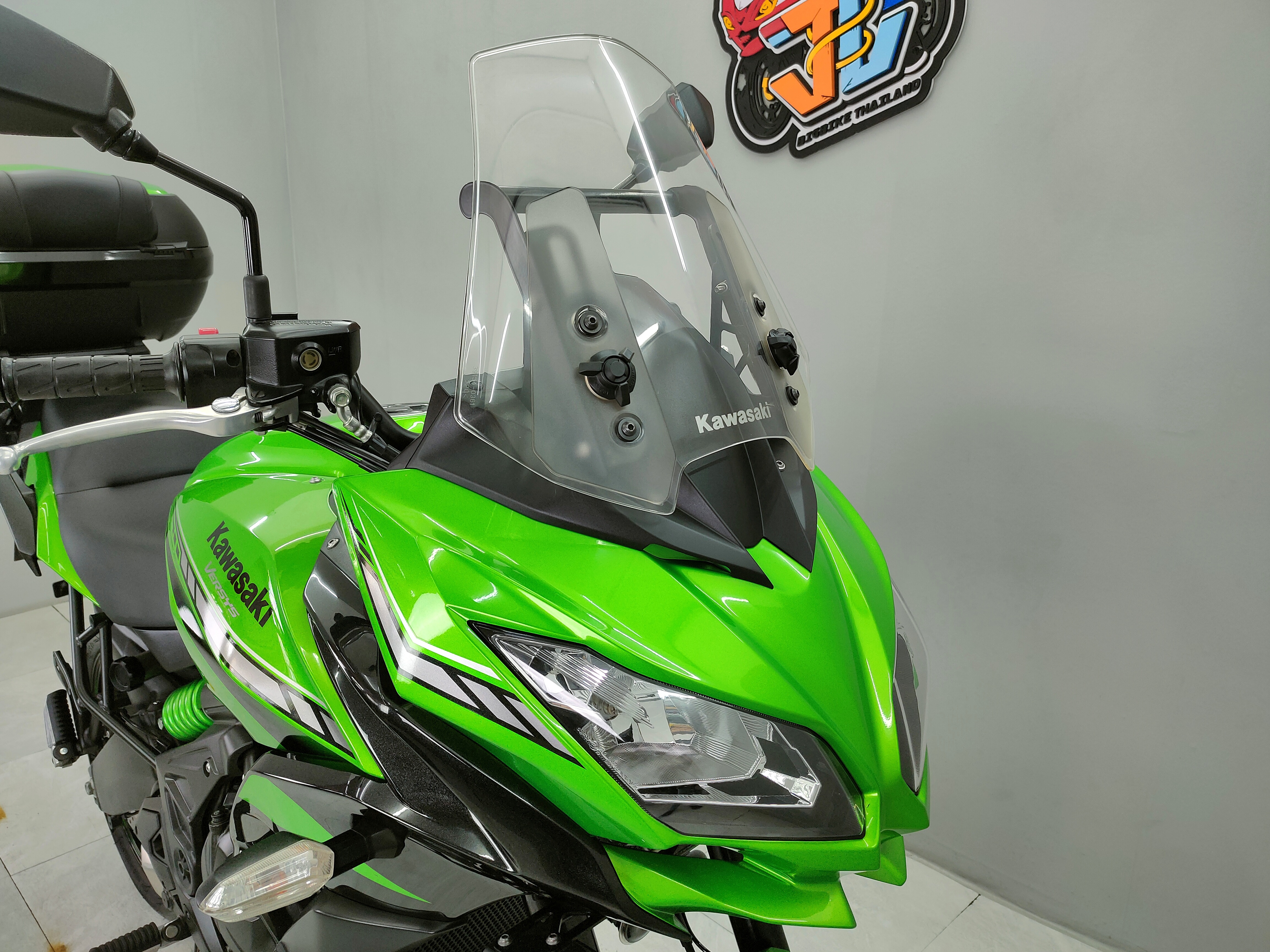 โคตรสวยอ่ะคันนี้.... Kawasaki VERSYS650 ปี 2019 แท้ สภาพแบบว่าไร้ที่ติ 💚