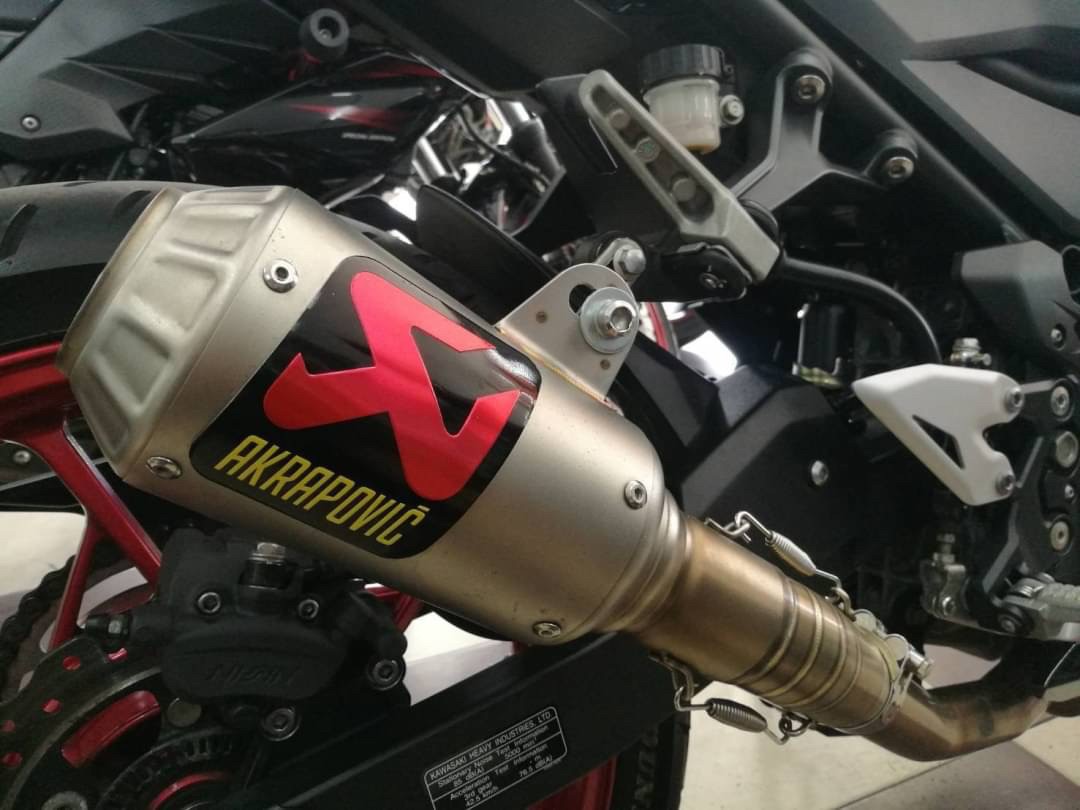 ⚡️จับตัวมาได้แล้ว⚡️ ตัวท๊อปของรุ่น Z400 abs SE ปี2020 รถมือเดียว