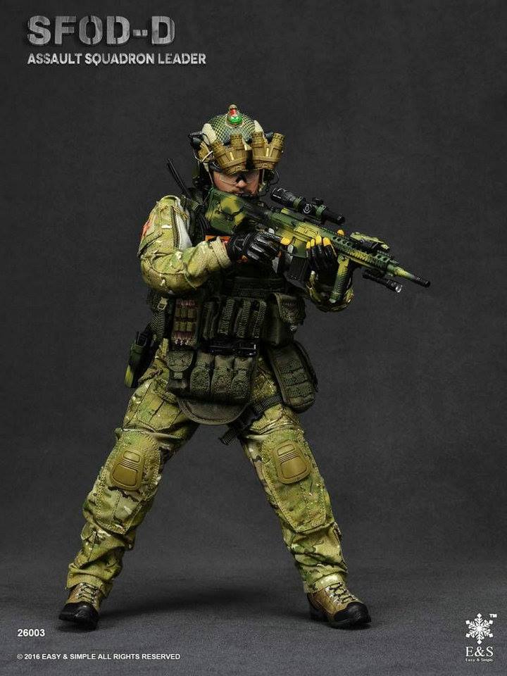 Easy & Simple 26003 SFOD-D Assault Squadron Leader