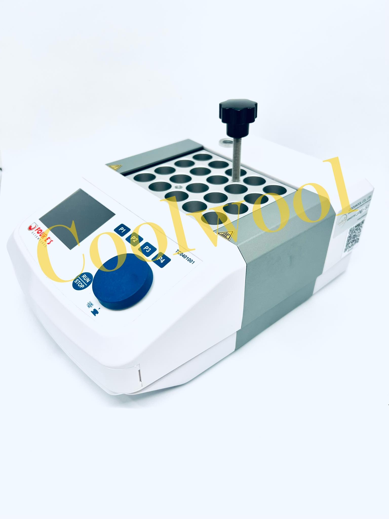 Dry Bath Incubator with 1 block -Four es เครื่องอุ่นตัวอย่าง