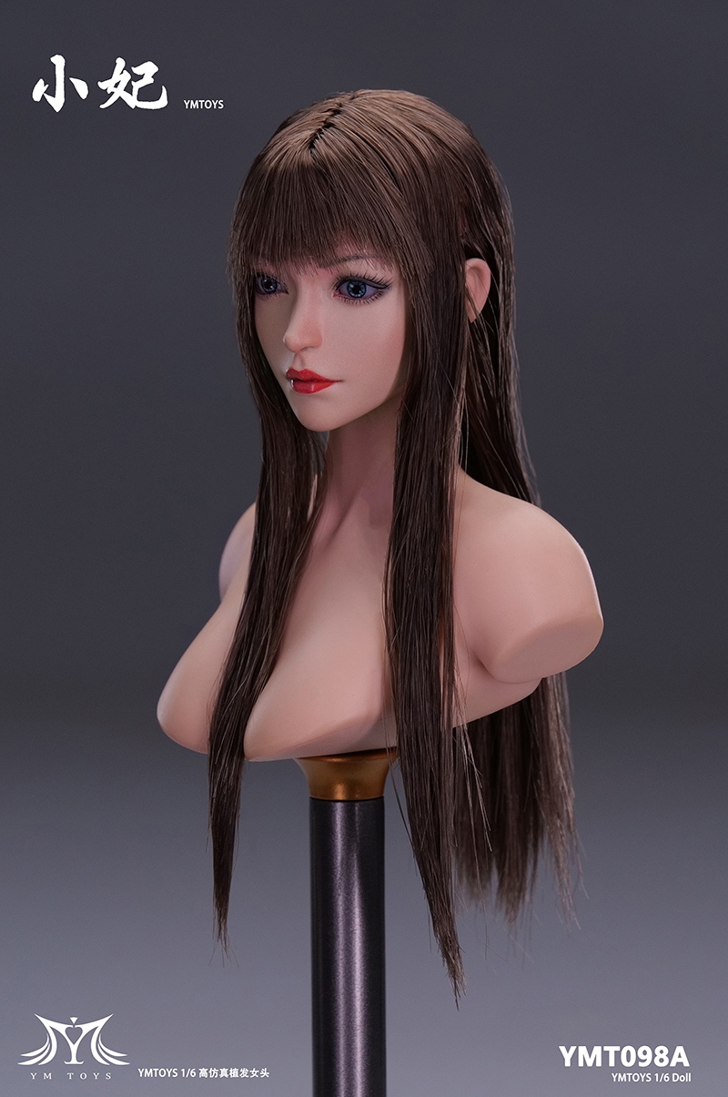 YMTOYS YMT098 1/6 Concubine Movable Eye Female Headsculpt