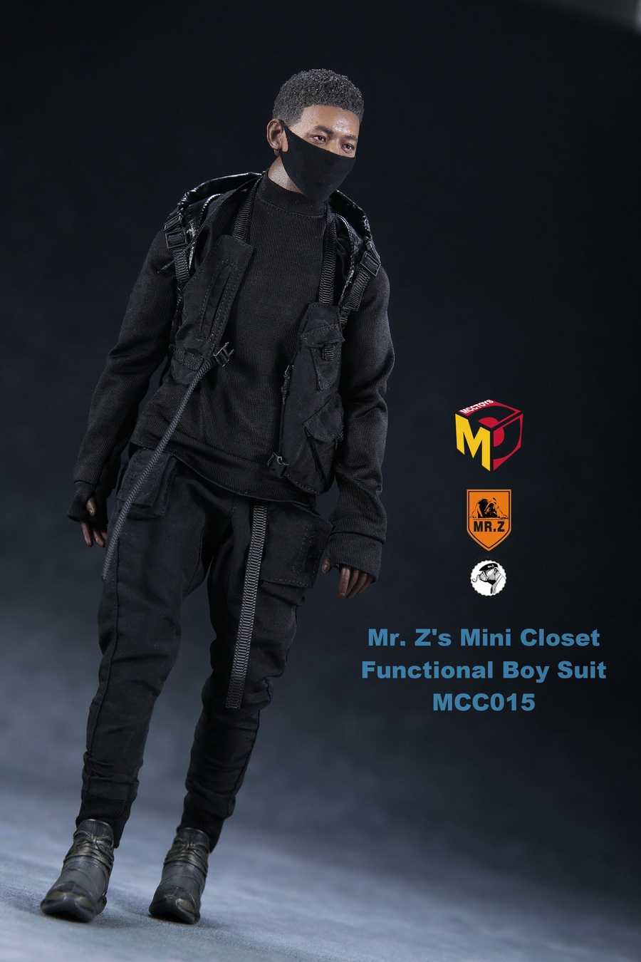 MCCToys x Mr.Z's MCC015 1/6 Mini Closet Series - Functional boy suits
