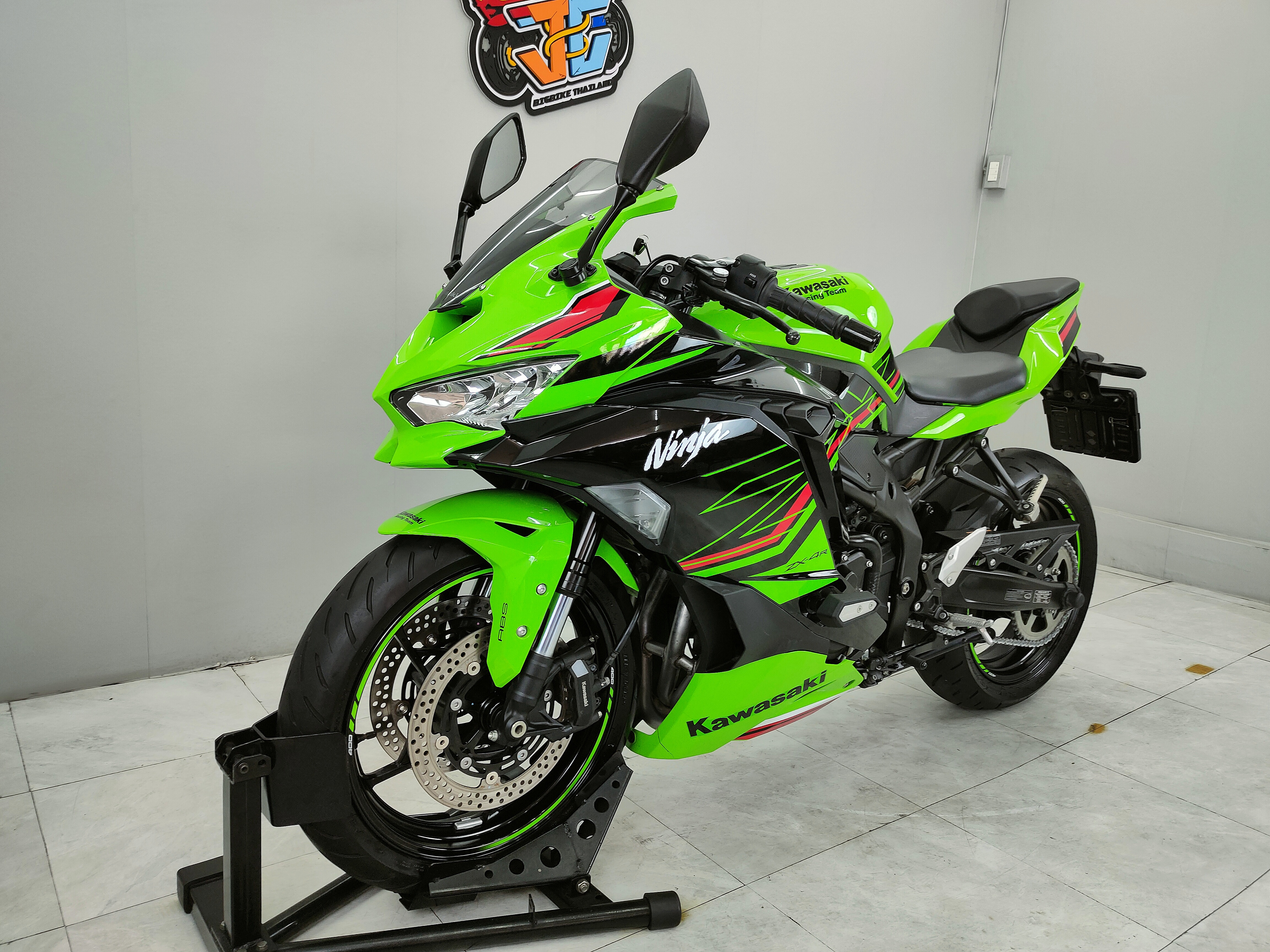 4สูบเรียง400CC.กลับมาแว้ว 😎 KAWASAKI NINJA ZX4R SE รถปลายปี 2023 สวยสดไมล์หลักพัน‼️