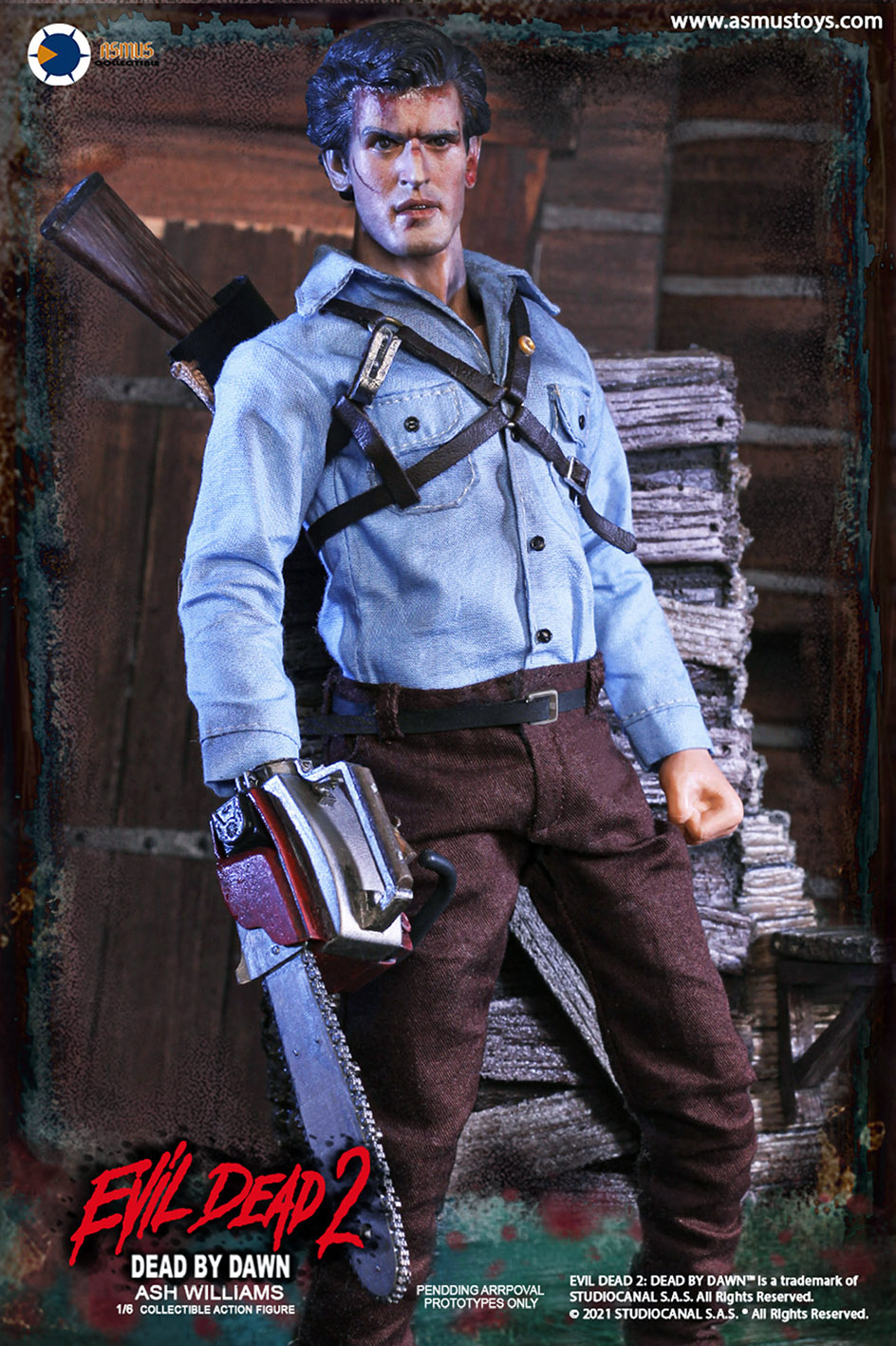 ASMUS TOYS EDA001 1/6 EVIL DEAD 2: DEAD BY DAWN - ASH WILLIAMS
