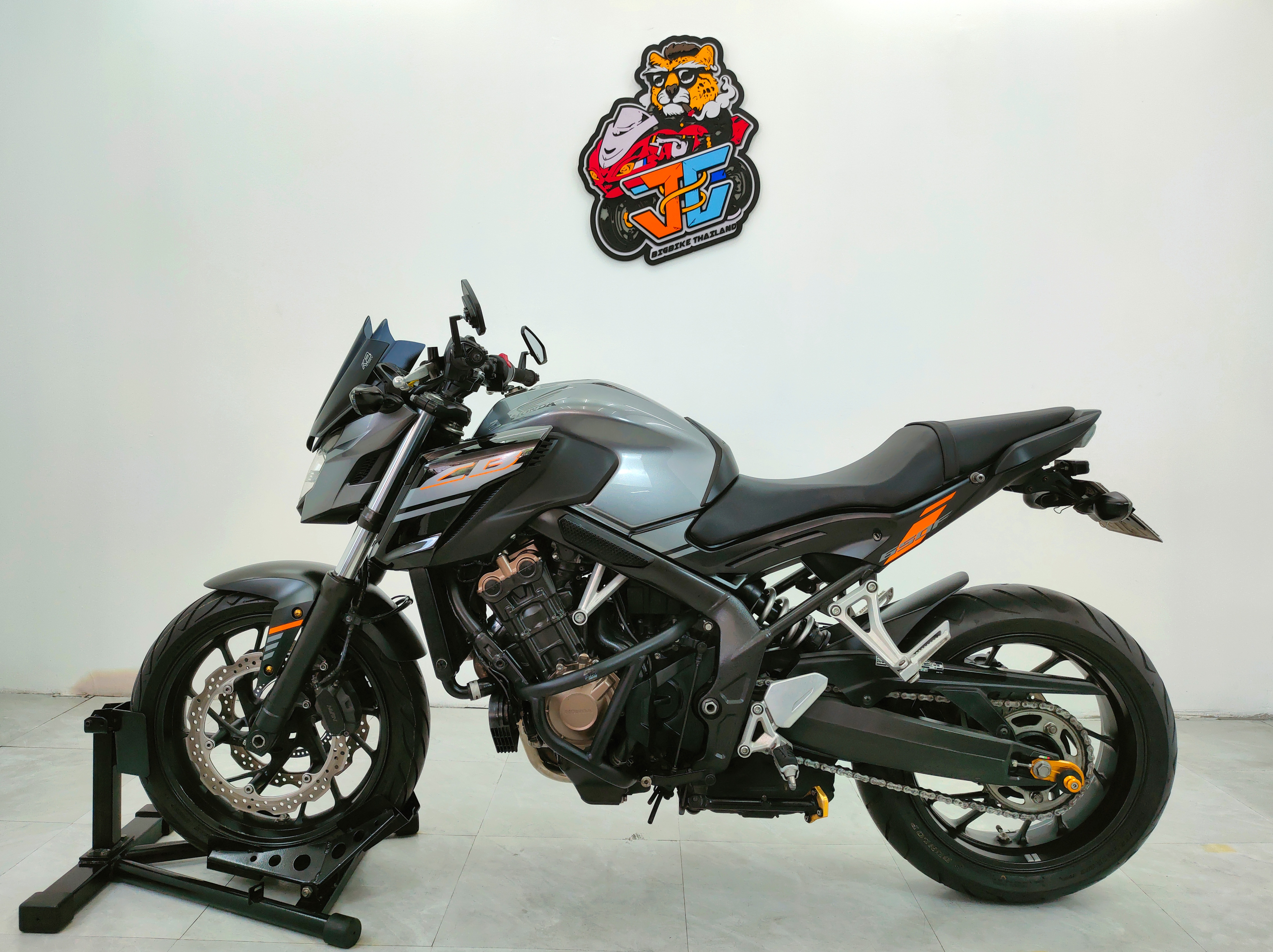 เข้าใหม่พร้อมใช้ 🤘 HONDA CB650F จดปี 2018 รถสวยมีทรงพร้อม