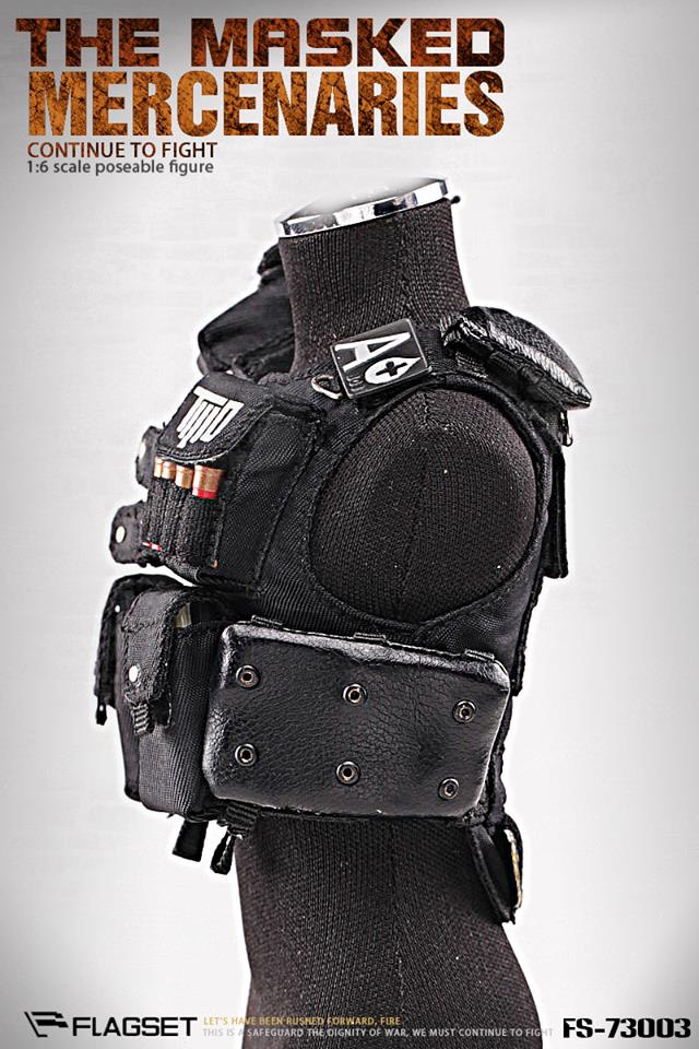 FLAGSET FS-73003 The Masked Mercenaries