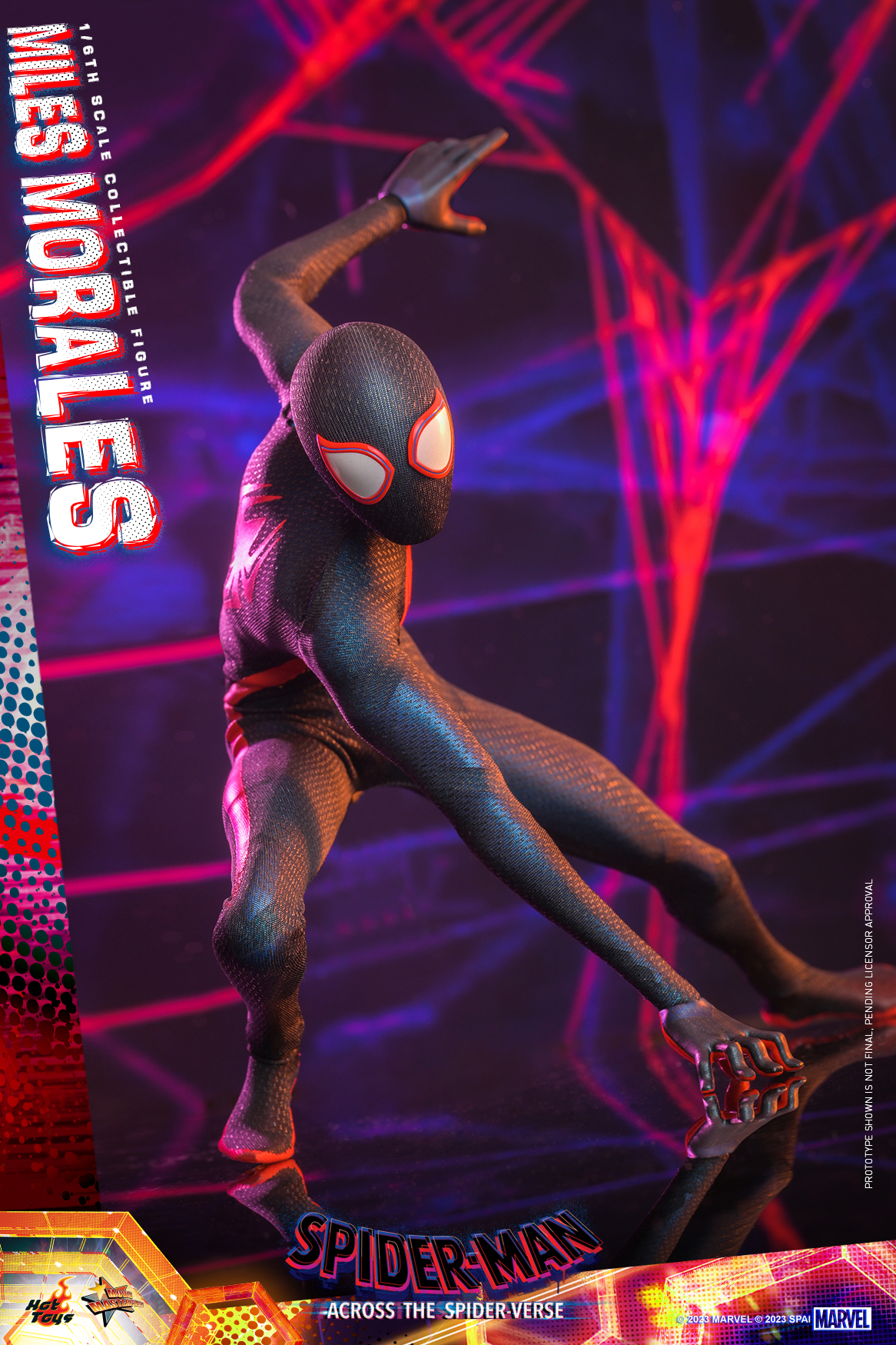 Hot Toys MMS710 1/6 Spider-Man: Across the Spider-Verse - Miles Morales
