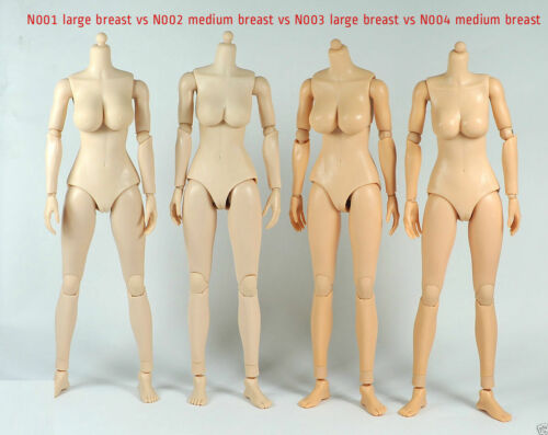 ZY N003 Yellow Colour Large-Chest Female Body