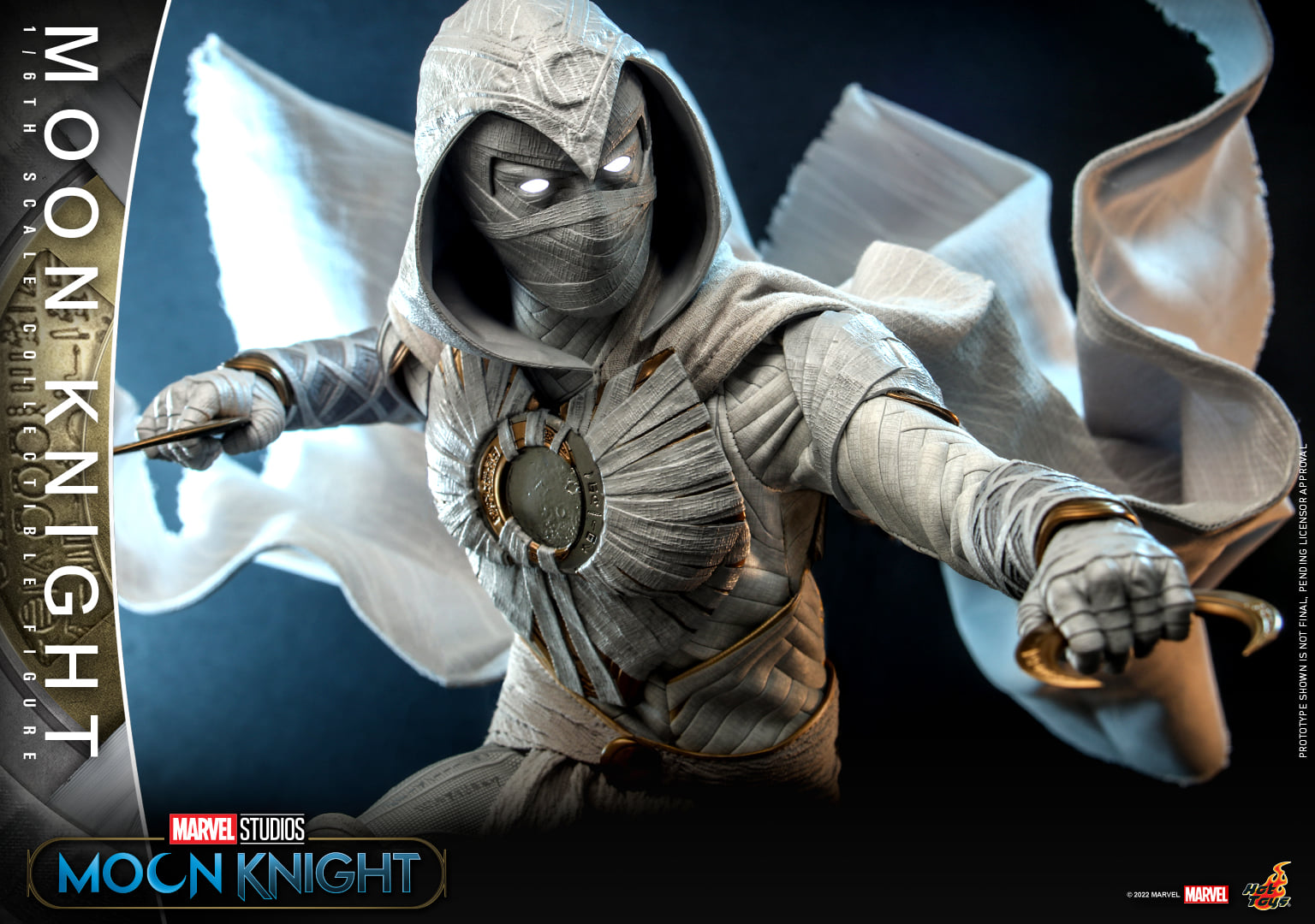 Hot Toys TMS075 1/6 Moon Knight - Moon Knight