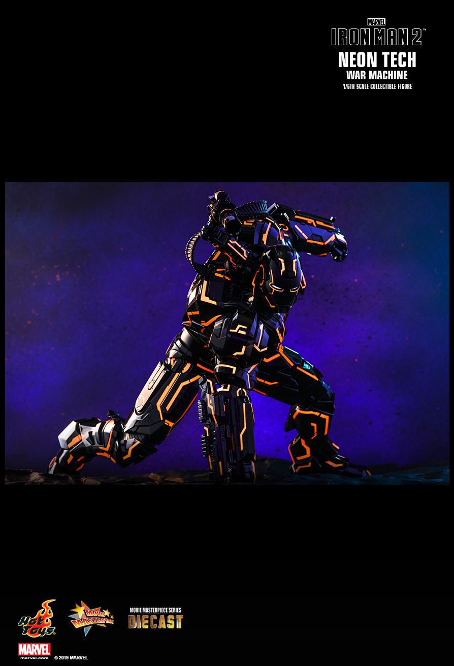 Hot Toys MMS553D35 IRON MAN 2 - NEON TECH WAR MACHINE