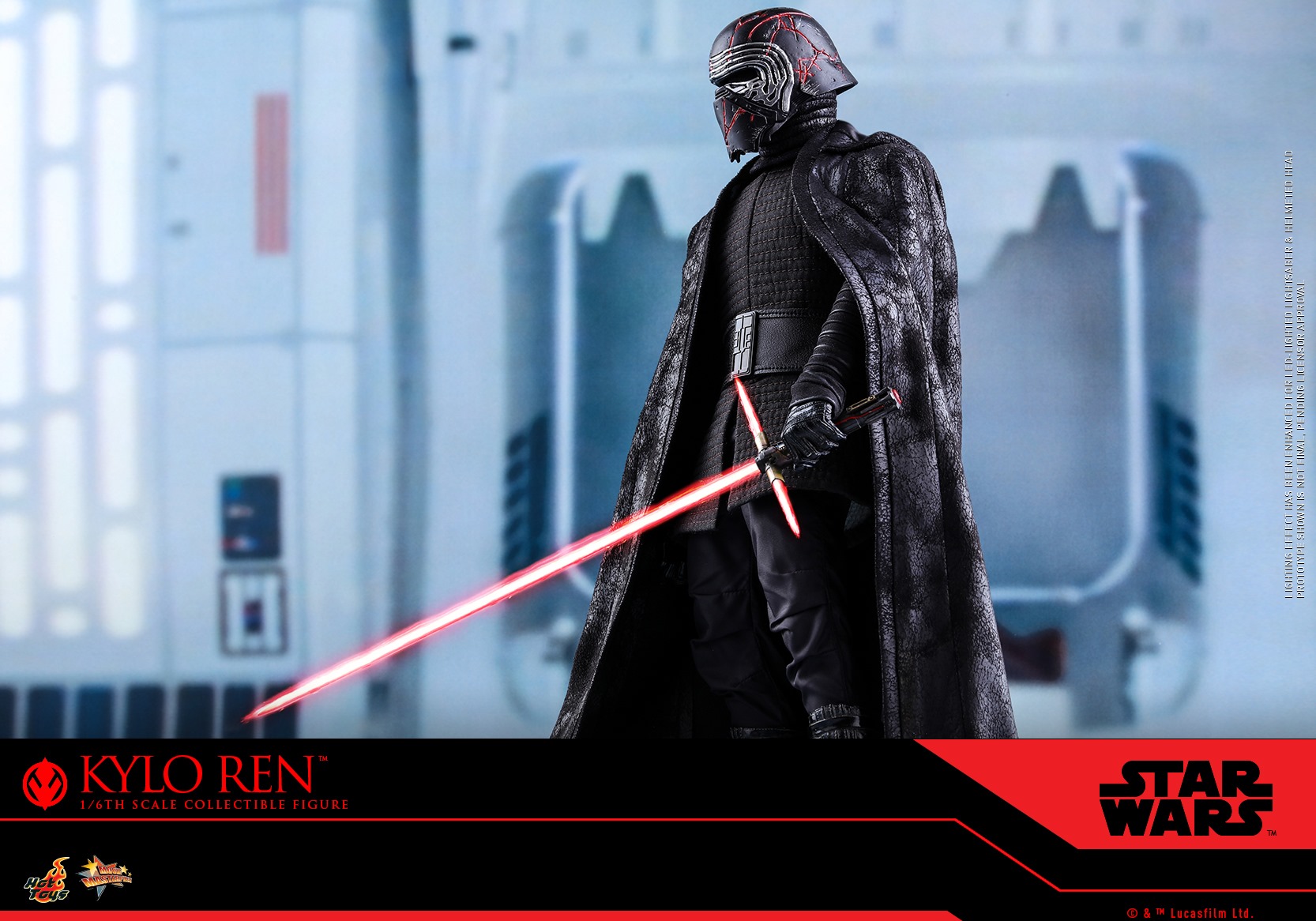 Hot Toys MMS560 Star Wars: The Rise of Skywalker - Kylo Ren