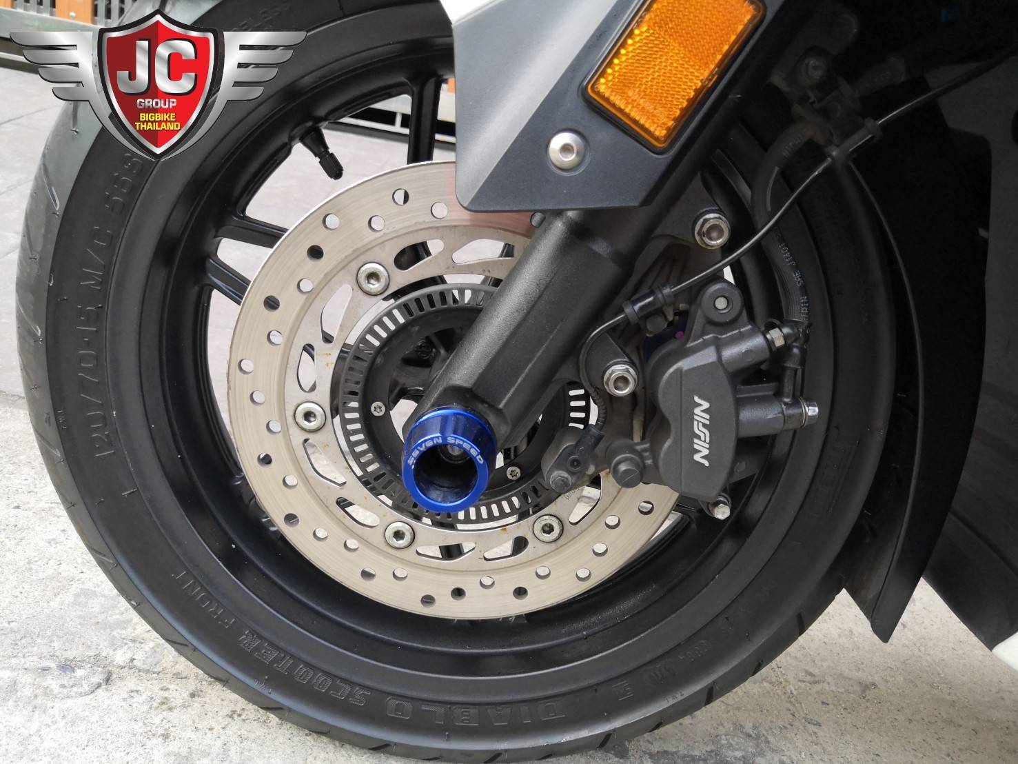 All New FORZA300---รถกลางปี 2018‼️รถบ้านมือเดียวสภาพสมบูรณ์