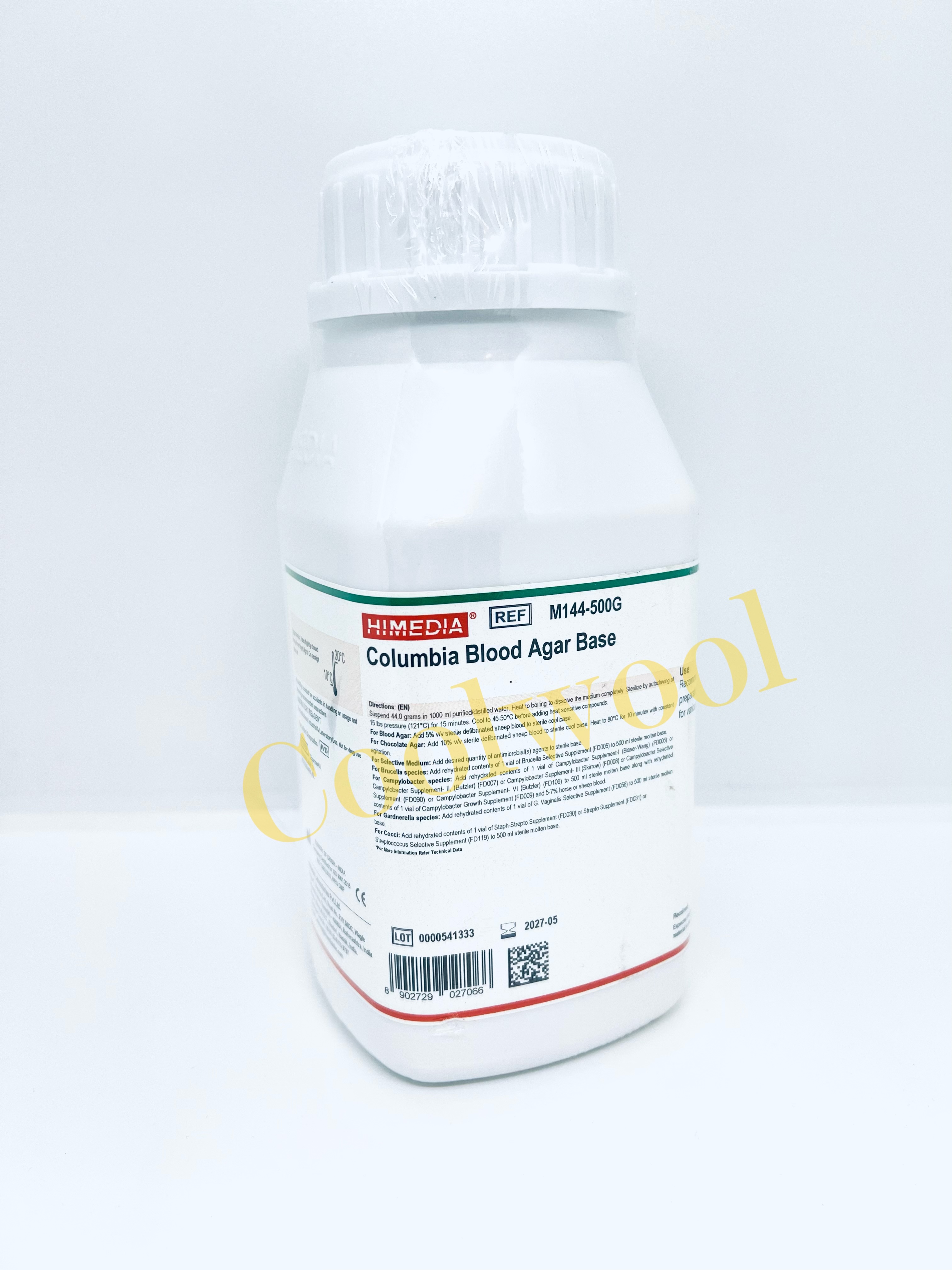 Himedia™COLUMBIA BLOOD AGAR BASE, 500 G