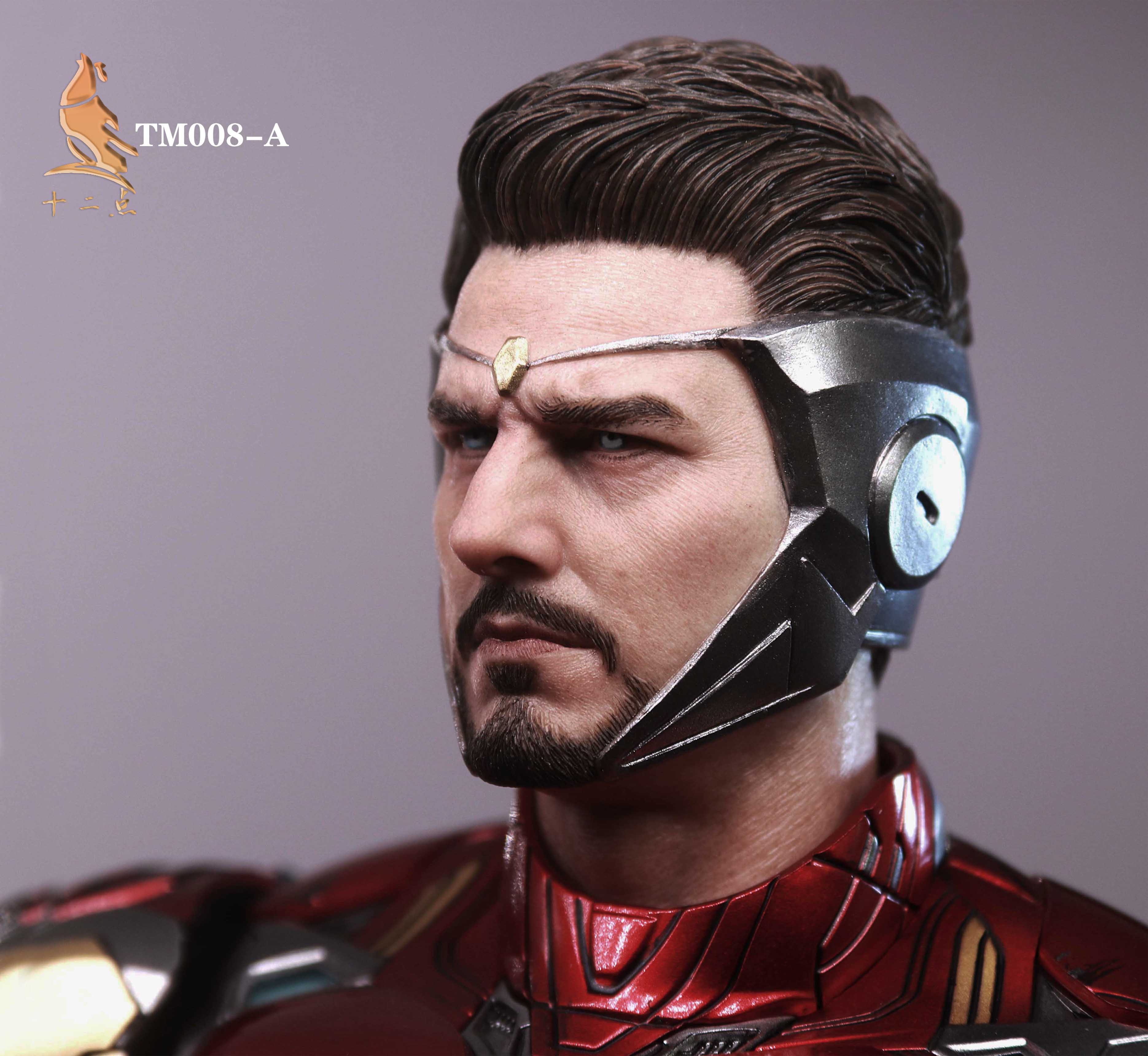 Twelve O'Clock TM008-B 1/6 Tough Guy Headsculpt 3