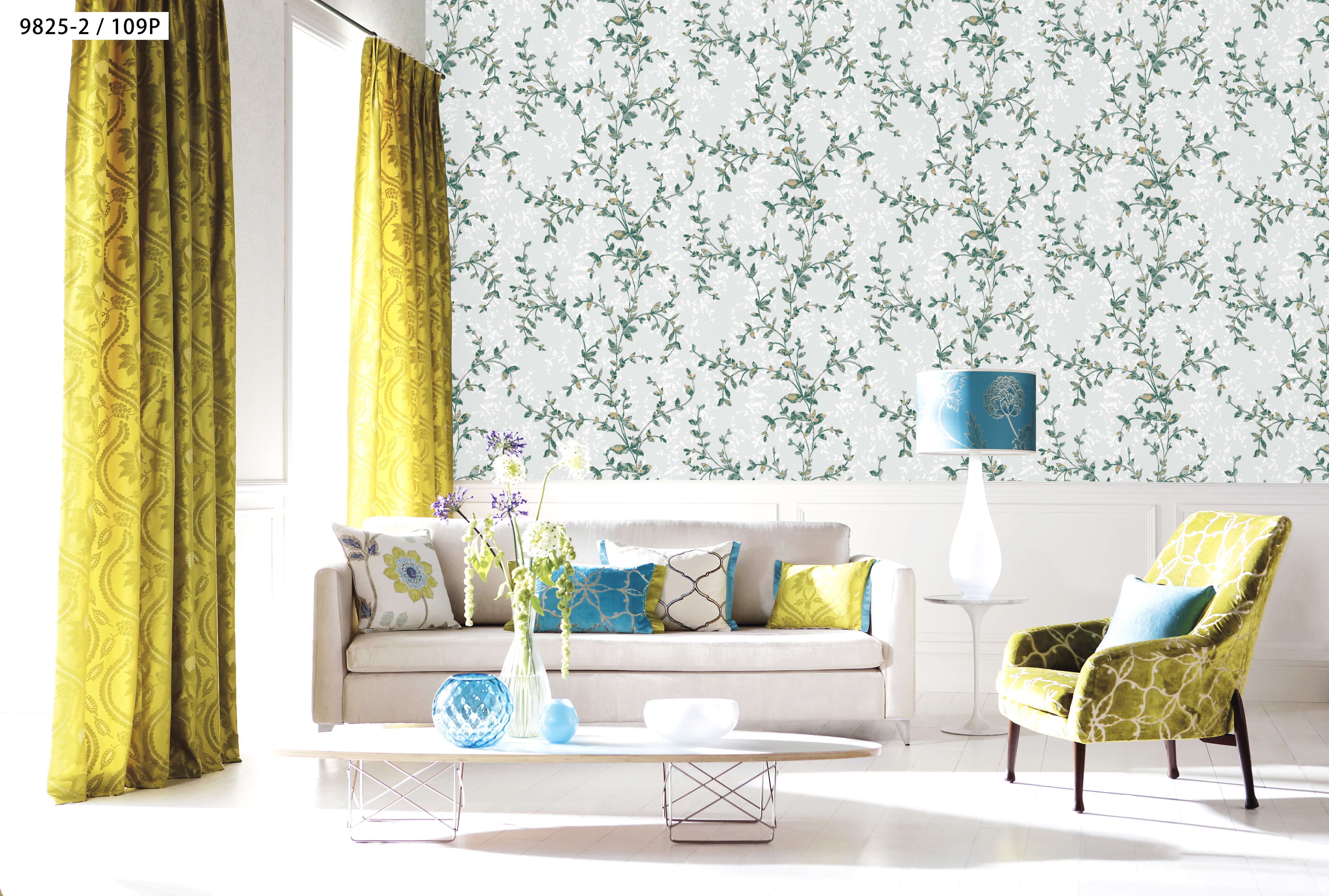 The View - BW Collection ลายดอกไม้ และพฤกษา