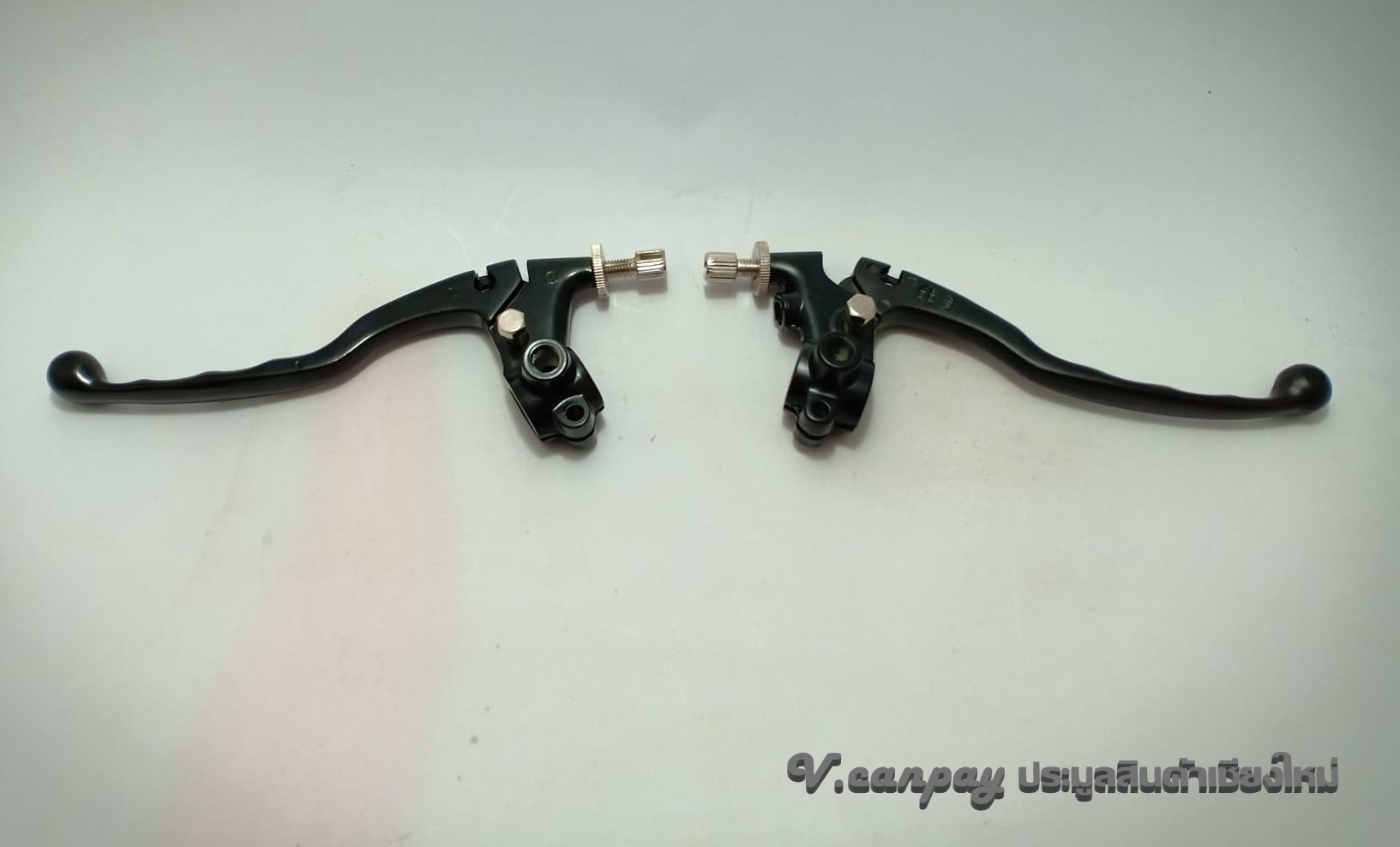 ปะกับมือเบรครูกระจกครบชุดซ้ายขวา