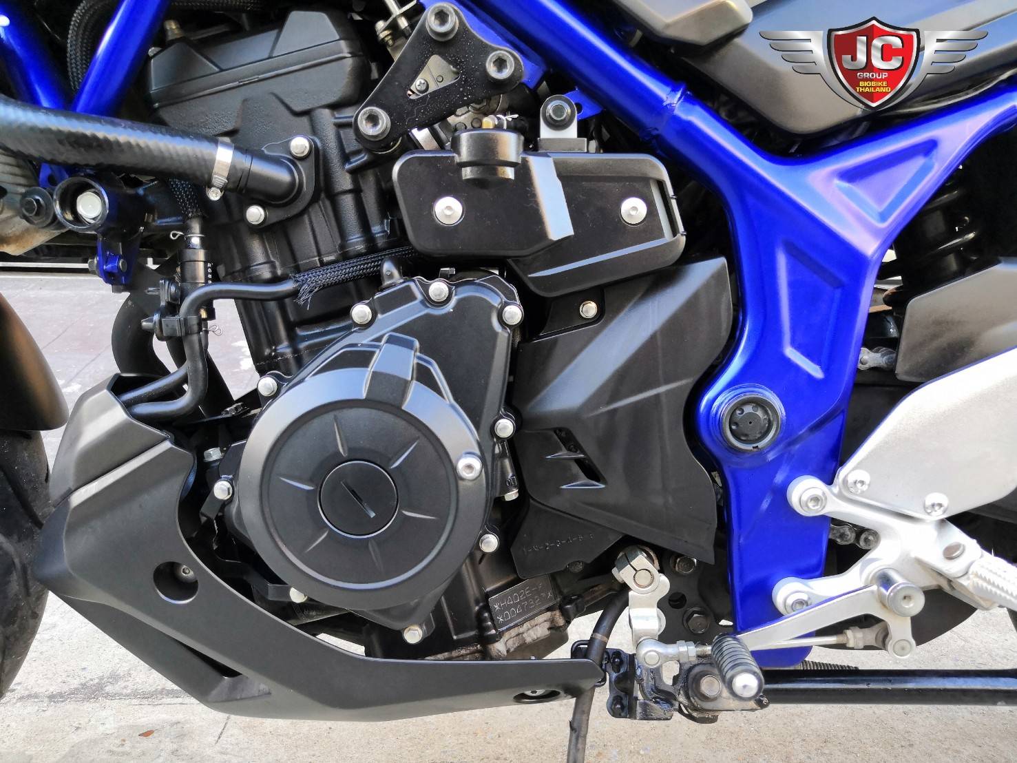 #MT03 จดทะเบียนปี 2017 หาาาาา....มีเงิน5พันก็ออกได้⁉️