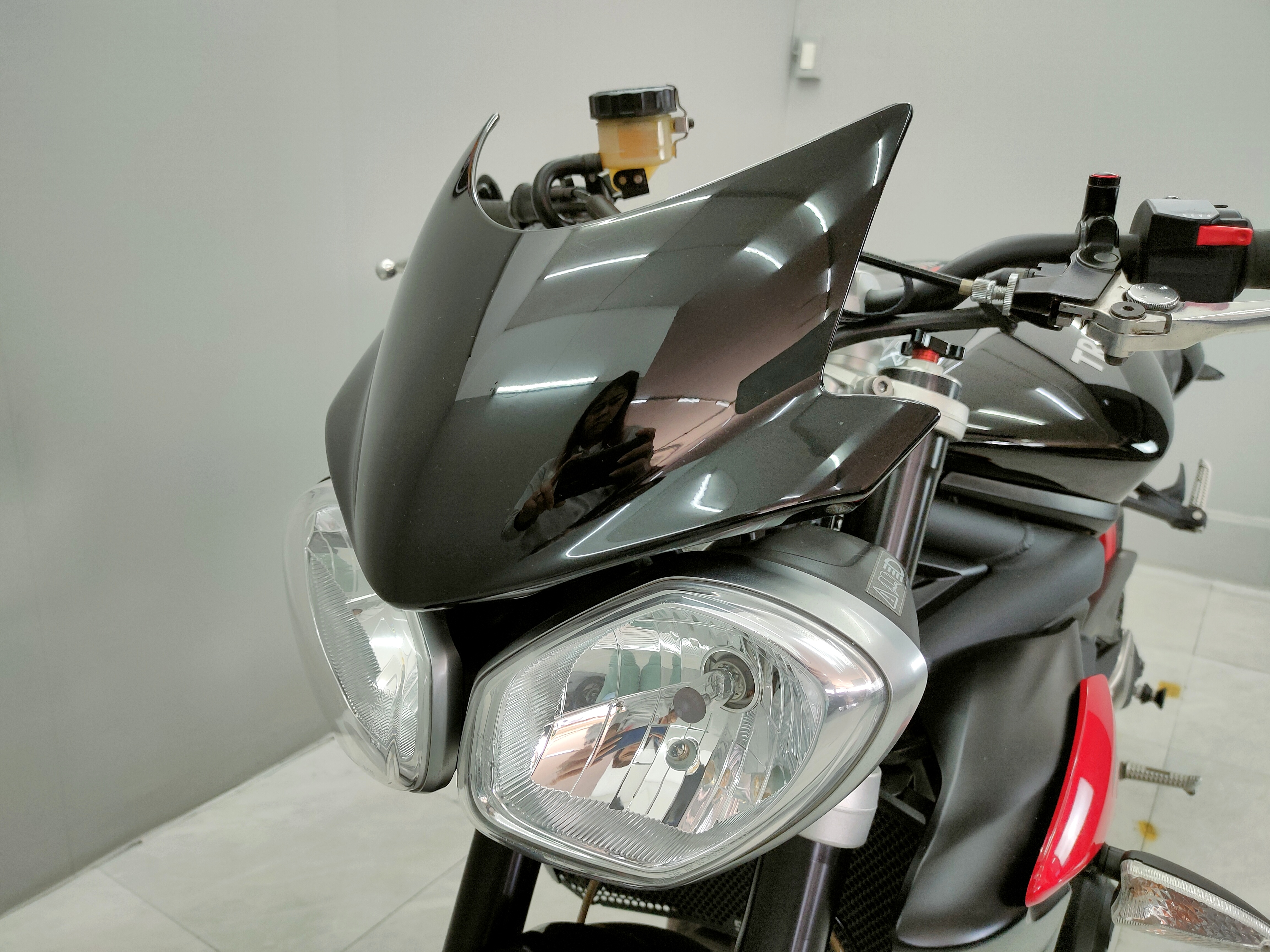 ❌️ ร้าน นี้ ไม่ กรอ ไมล์ ❌ TRIUMPH STREET TRIPLE 675RX จดปี 2019 โมเดล16 3พันโลแท้...สเปคแบบนี้หาไม่มีแว้ว 😬พร้อมโปรโมชั่นโดนๆ