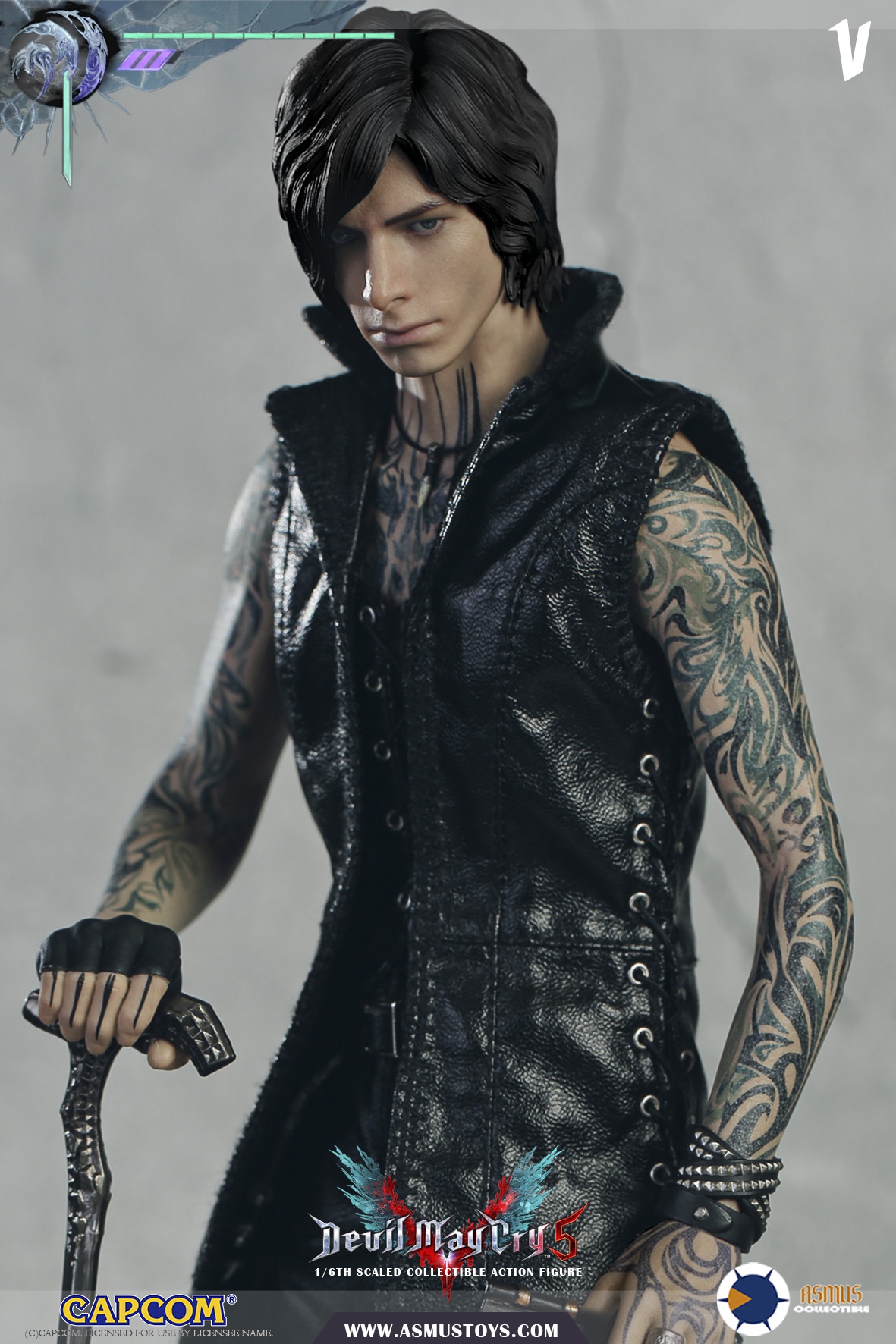 Asmus Toys DMC501LUX 1/6 Devil May Cry 5 - V (Luxury Edition)