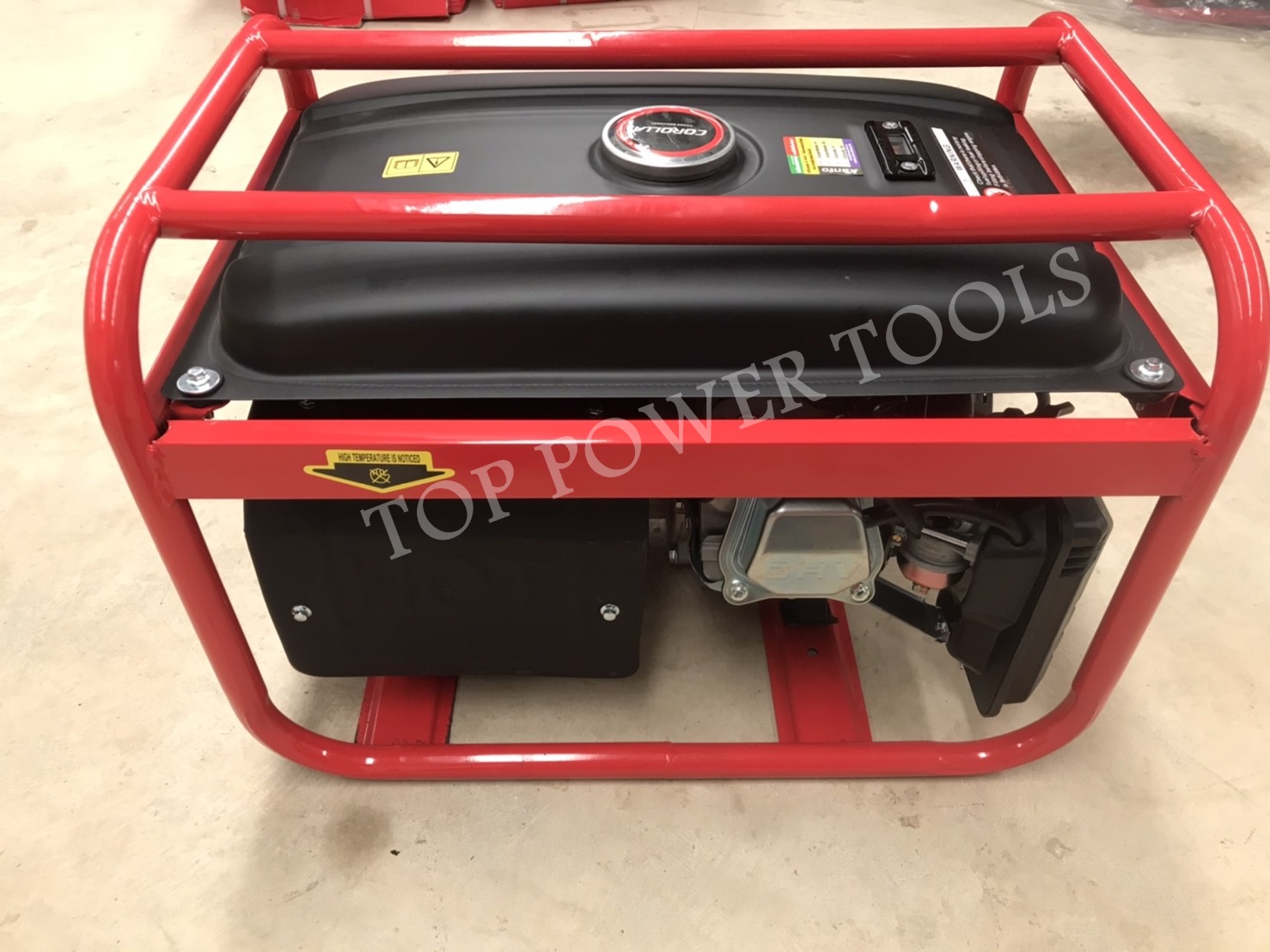 เครื่องปั่นไฟเบนซิน CL-GEN-4500(3,000W.)COROLLA สตาร์ทกุญแจ