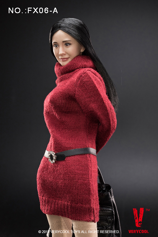 VERYCOOL FX06 + VC 3.0 Asian Actress Headsculpt + Female Body Set