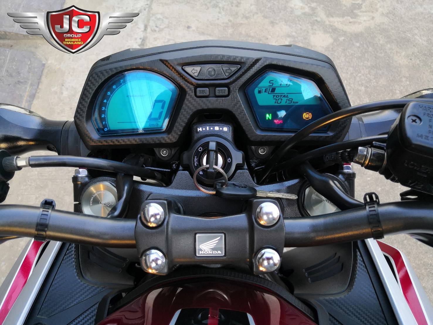 🔥 Hotสุดในตลาด #CB650F LED รถปี2018 รถบ้านมือเดียวสภาพเดิมจัด ไมล์น้อย7, xxx km.