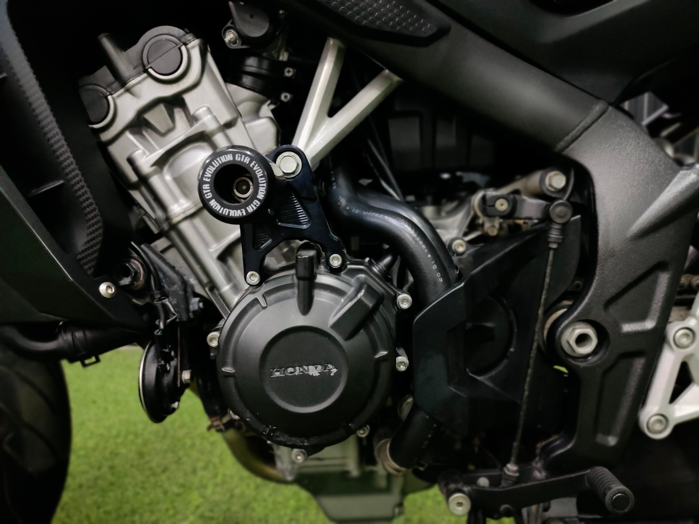 "สายรถเดิมต้องโดน 🤗" HONDA CB650F จดปี 2015 โมเดล13 คันนี้ใช้งานน้อย...จอดไว้ซะส่วนมาก 😬