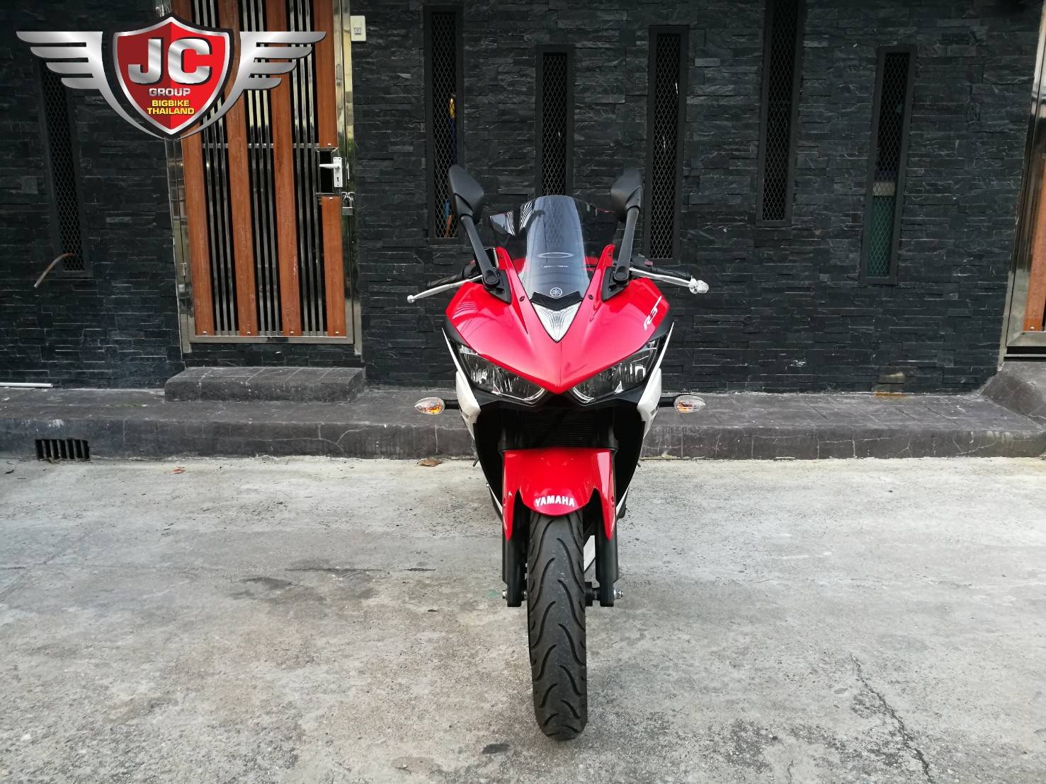 YZF-R3รถบ้านมือเดียว ไมล์แท้1,xxxkm. สภาพป้ายแดง