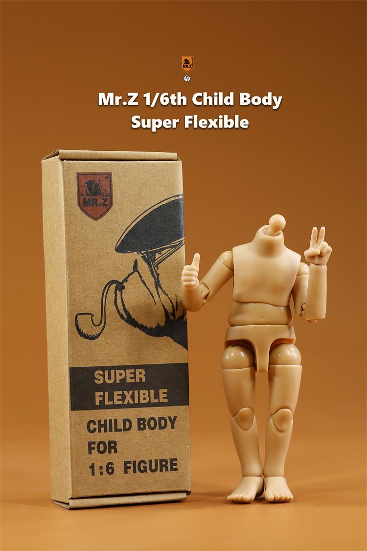 MR.Z CBSF-01 1/6 Child Body Super Flexible