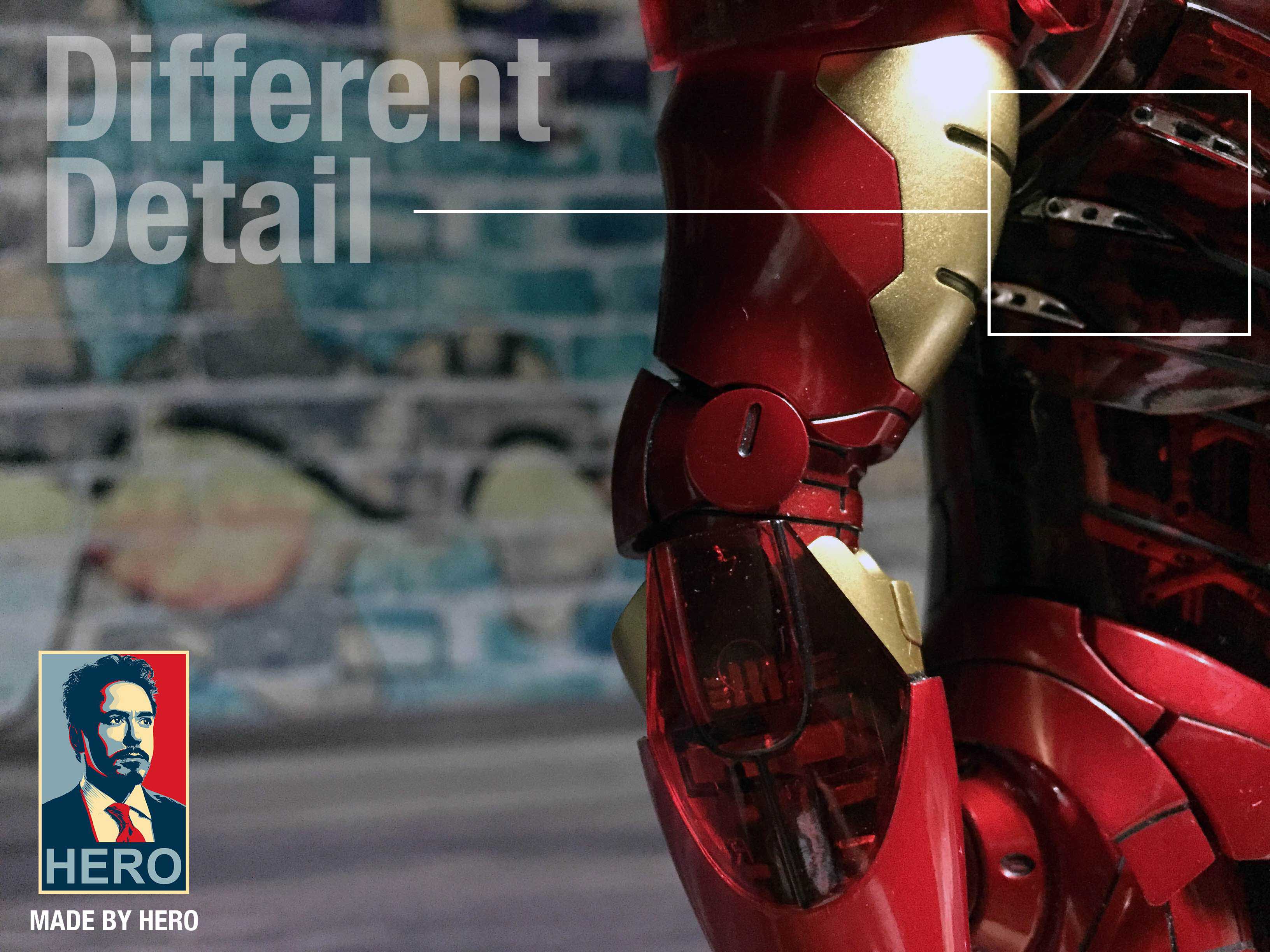 HERO IM Mark 3 - Diecast Version Original Clear