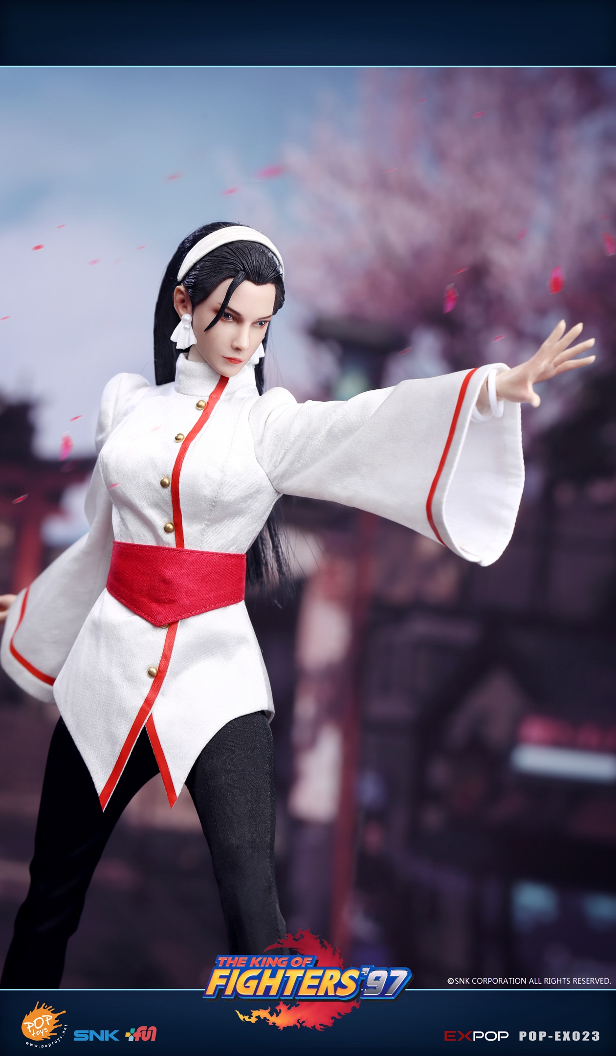 POPTOYS EX023 1/6 KOF97 - Chizuru Kagura