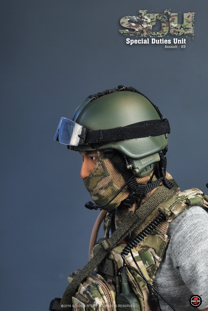 Soldier Story NO.SS097 SDU K9 - SPECIAL DUTIES UNIT (Assaulter-K9)