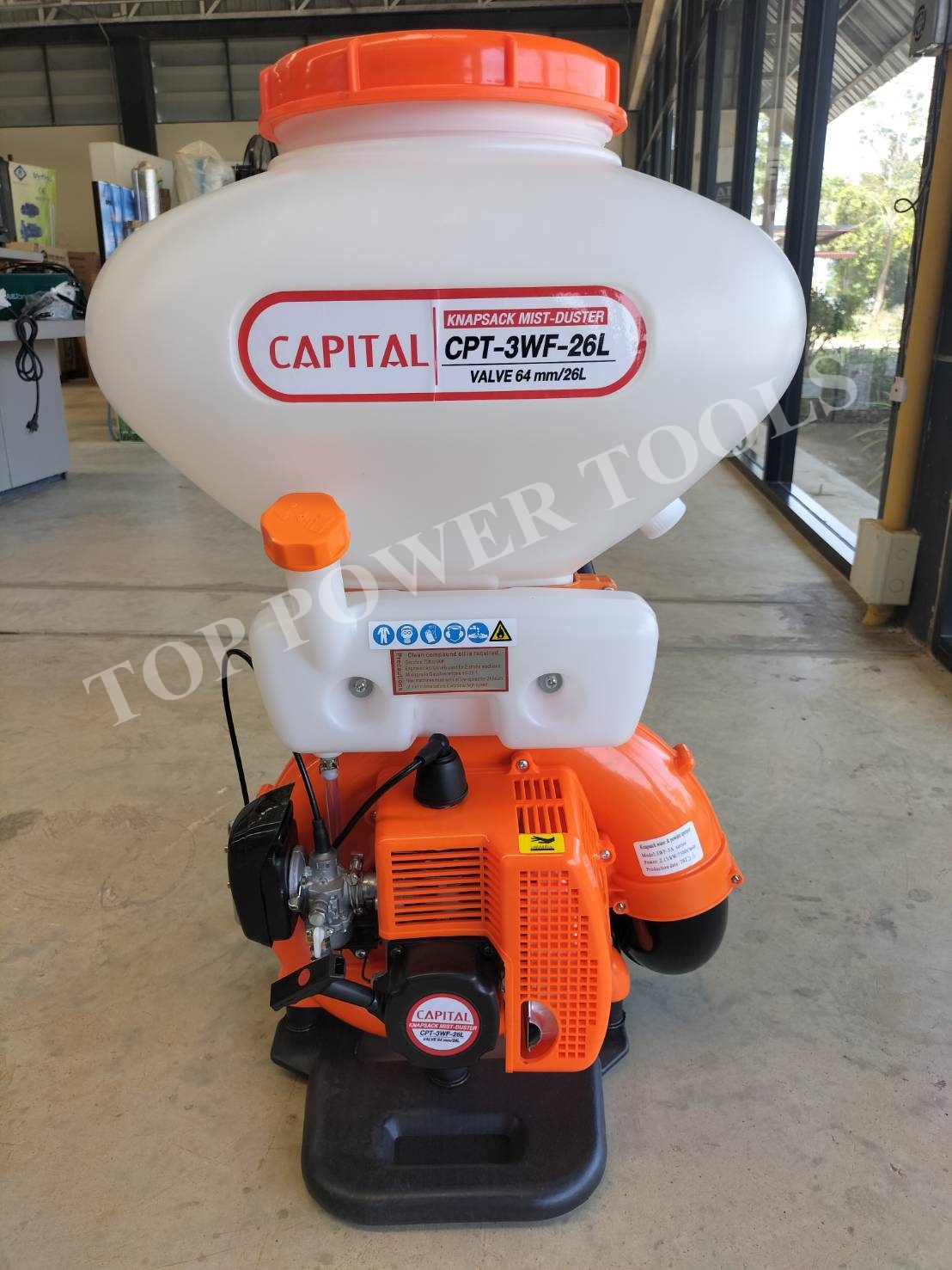 เครื่องพ่นหว่าน CPT-3WF-26L 26ลิตร CAPITAL