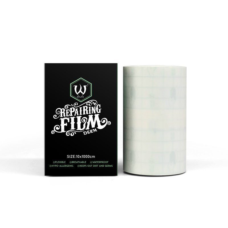 ฟิล์มแร็พหลังสักลาย Repairing Film Tattoo