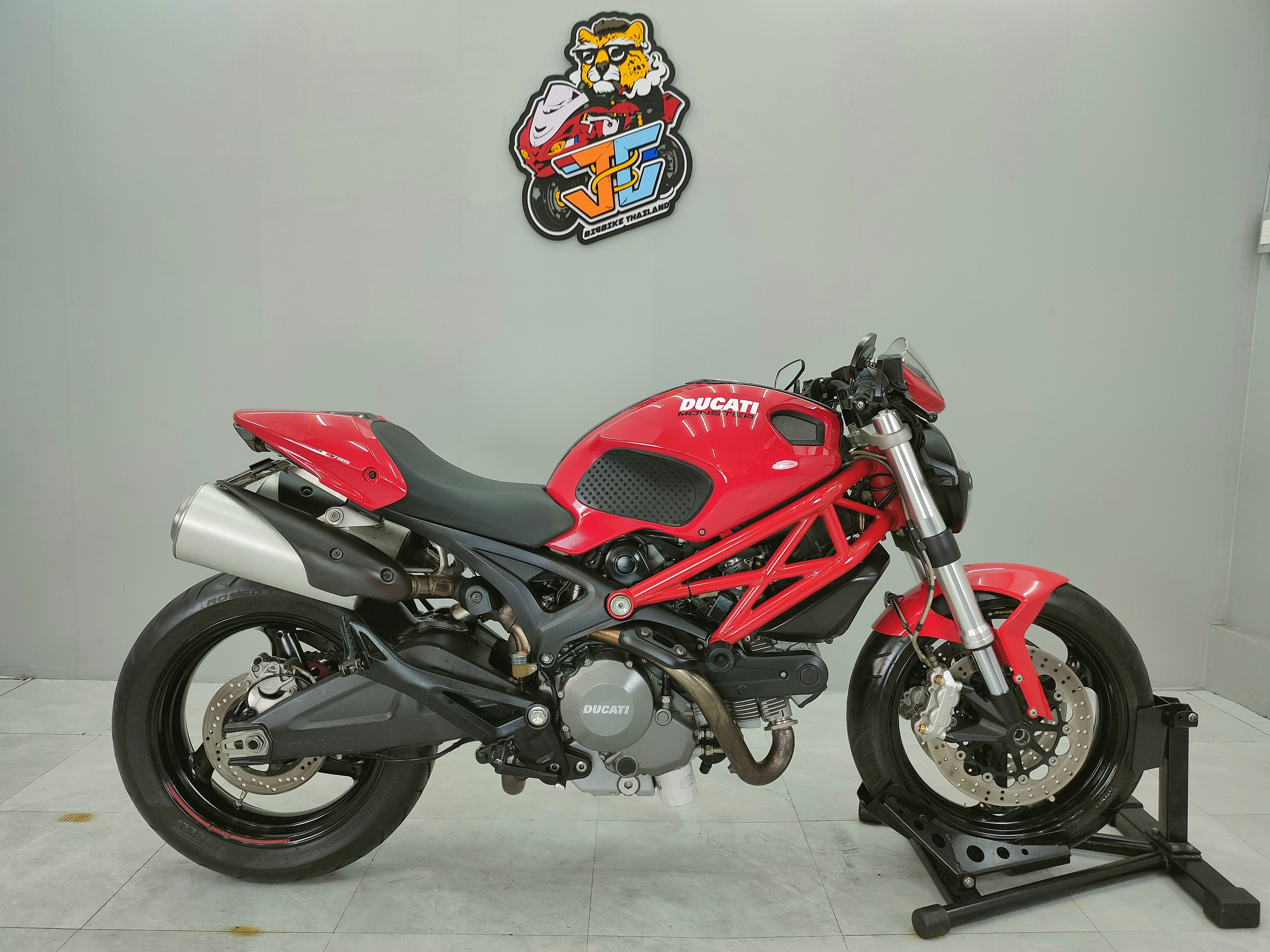 รถ 🇮🇹 ราคาไม่ถึงแสน‼️ DUCATI Monster795 abs รถปี 2013 สภาพพร้อมใช้ ❌️ ร้าน นี้ ไม่ กรอ ไมล์ ❌️