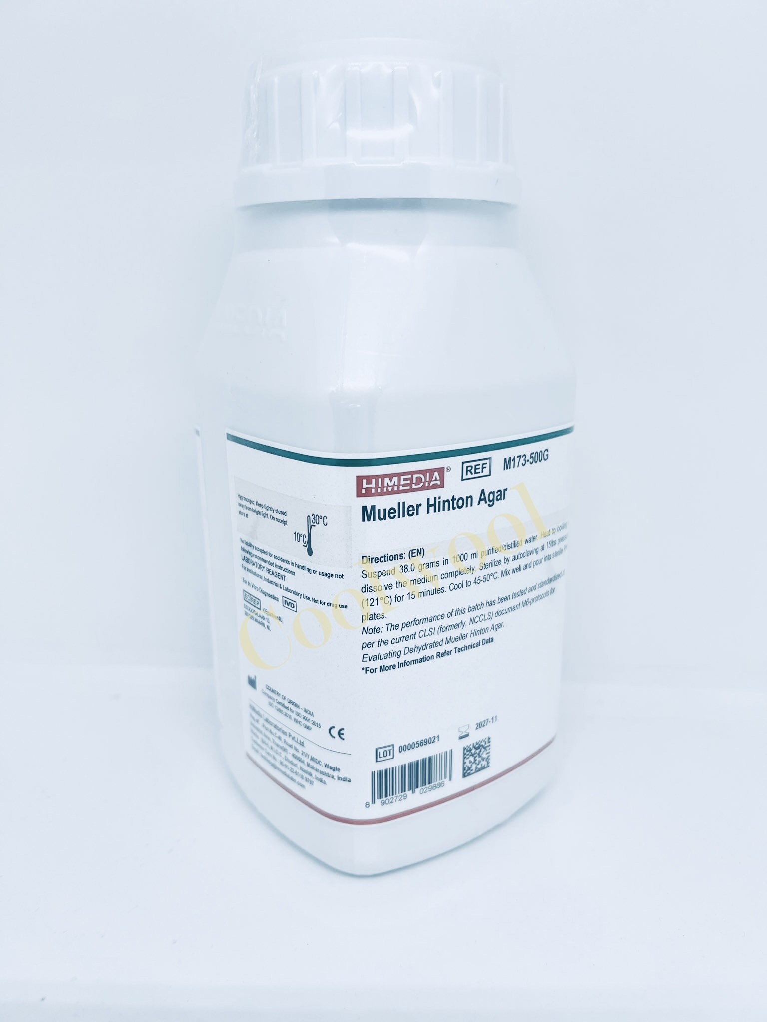 Himedia™MUELLER HINTON AGAR, 500 G