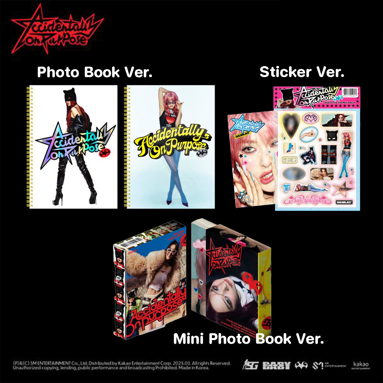 [PRE] SEULGI (Red Velvet) - 2nd Mini Album Accidentally On Purpose