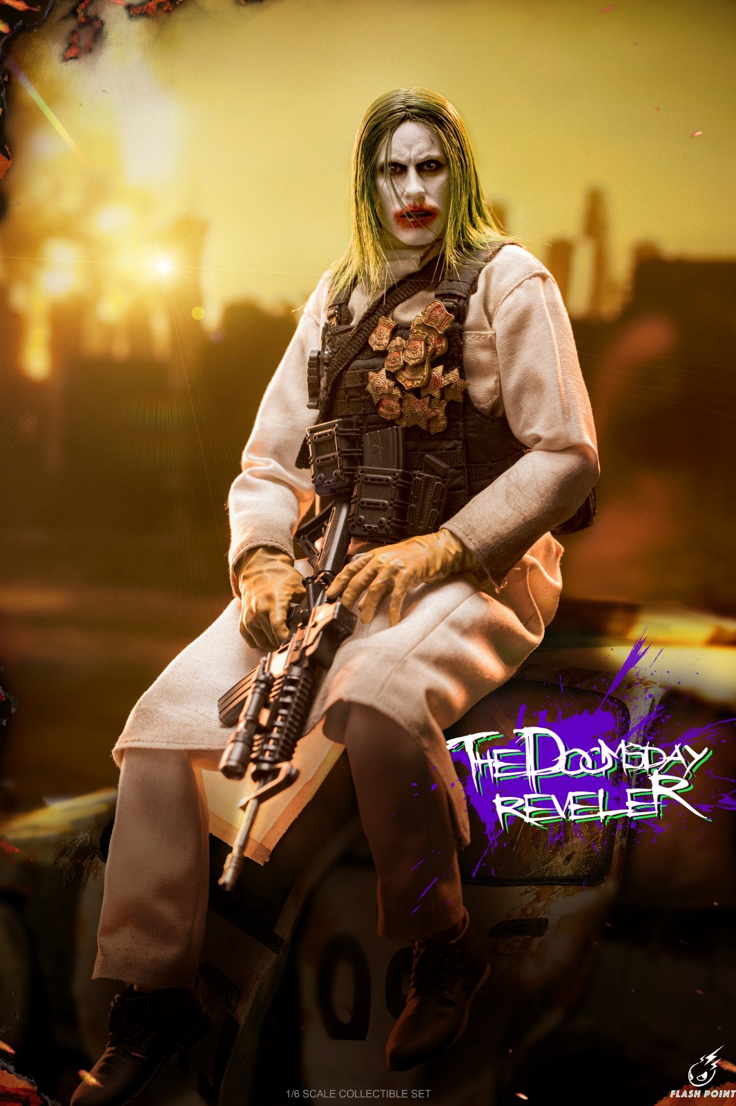 Flash Point Studio FP-22156B 1/6 The Doomsday Reveler
