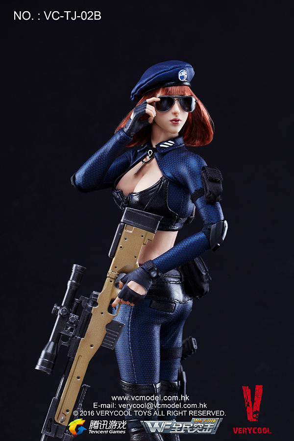 VERYCOOL VC-TJ-02 NATIONAL ASSAULT SERIES SNIPER - LITTLE SISTER