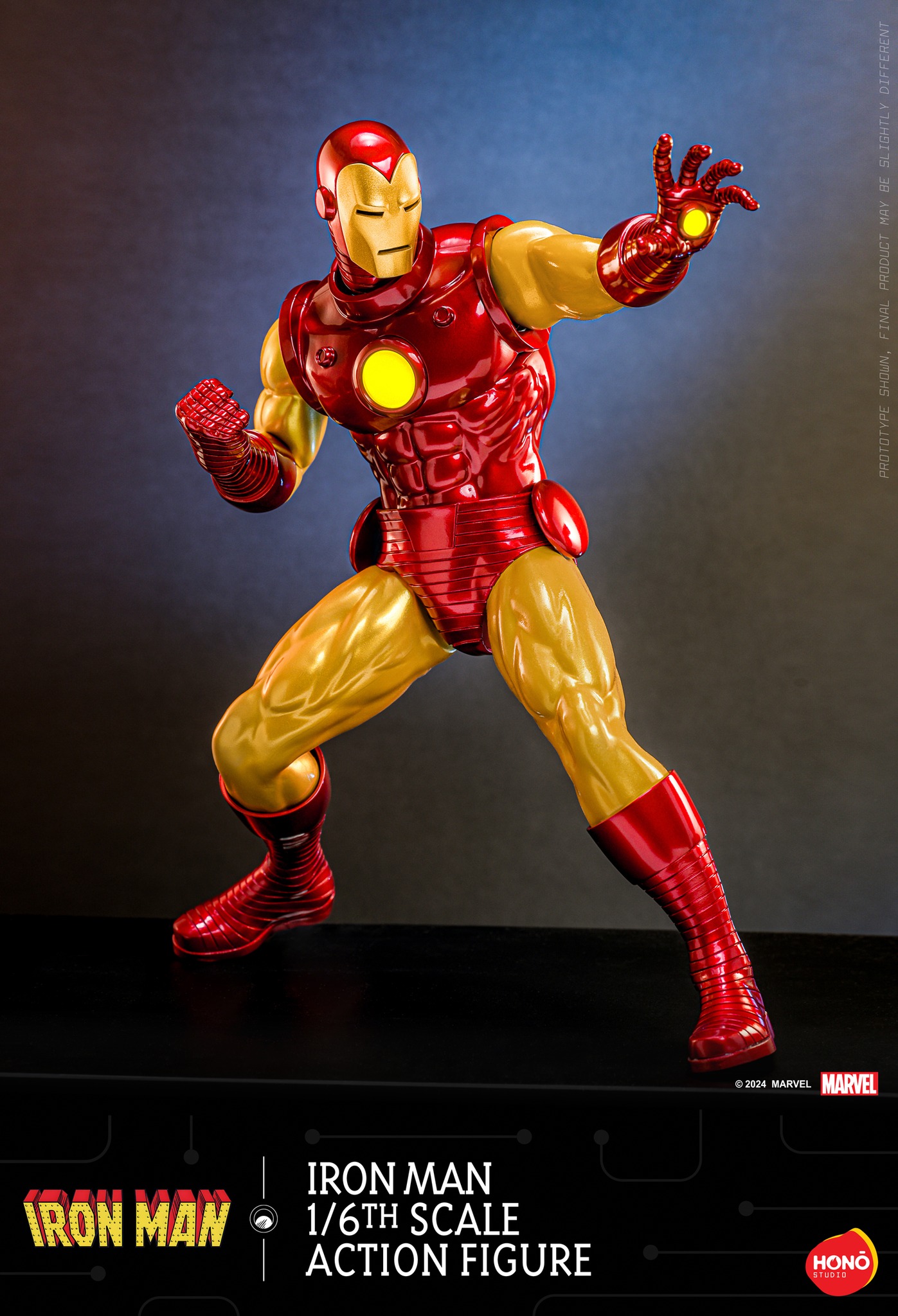 HONO STUDIO HS05 Iron Man