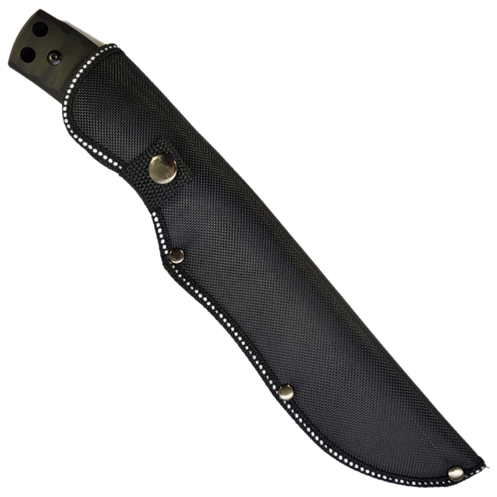มีดใบตาย Columbia USA Saber HK017 ขนาด 12.2 นิ้ว (31 ซม.) พร้อมซองไนล่อนสำหรับเก็บมีด
