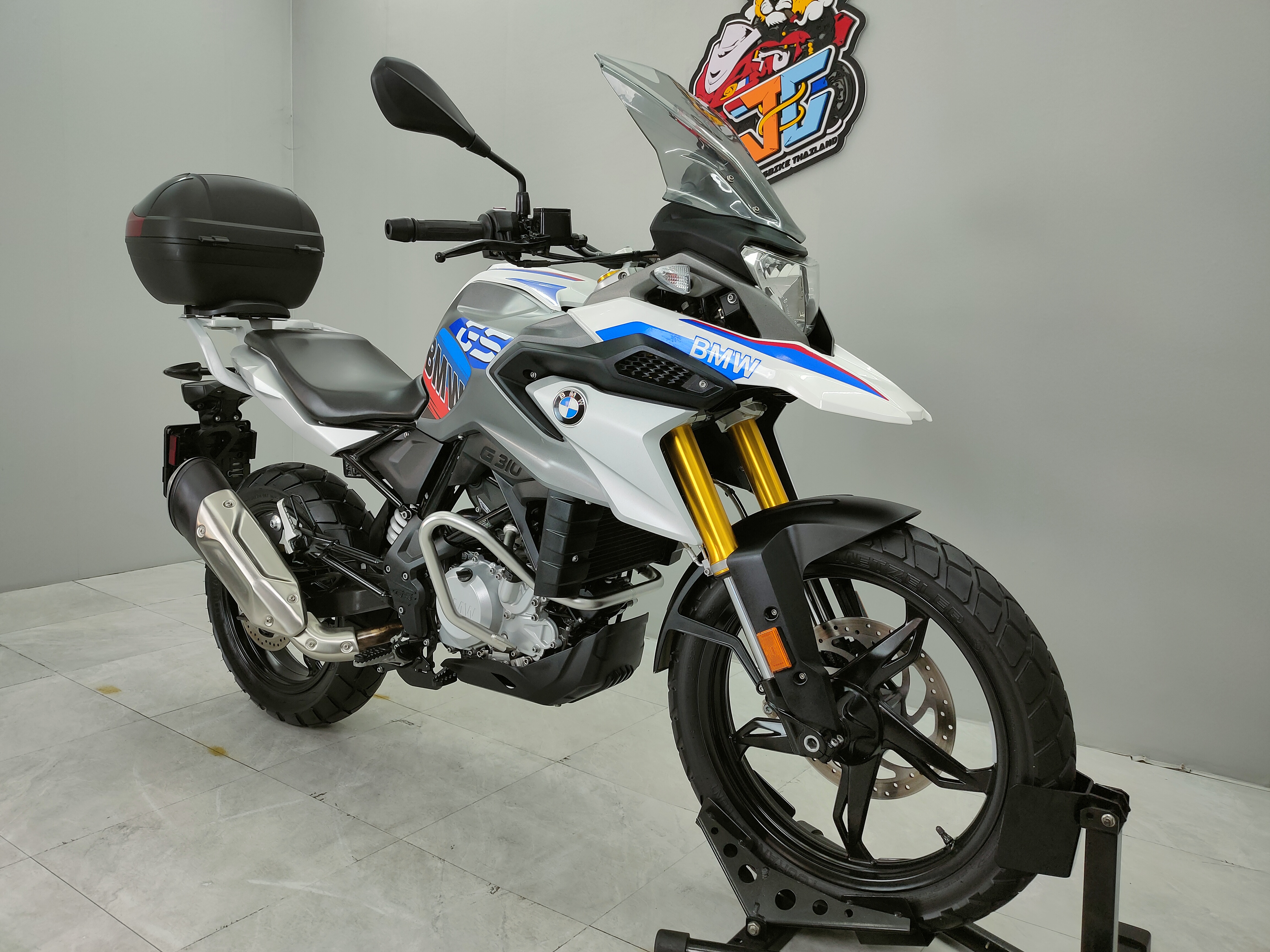 ด่วน‼️ก่อนจะโดนปาด 😲 BMW g310GS US จดปี 2021 โมเดล 2019 สีไตรพิมพ์นิยม💥