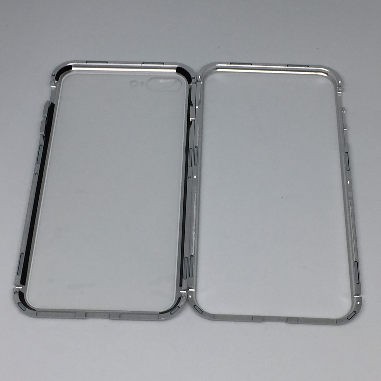 เคสแม่เหล็ก ไอโฟน7พลัส,8พลัส เคสแบบประกบ360องศา