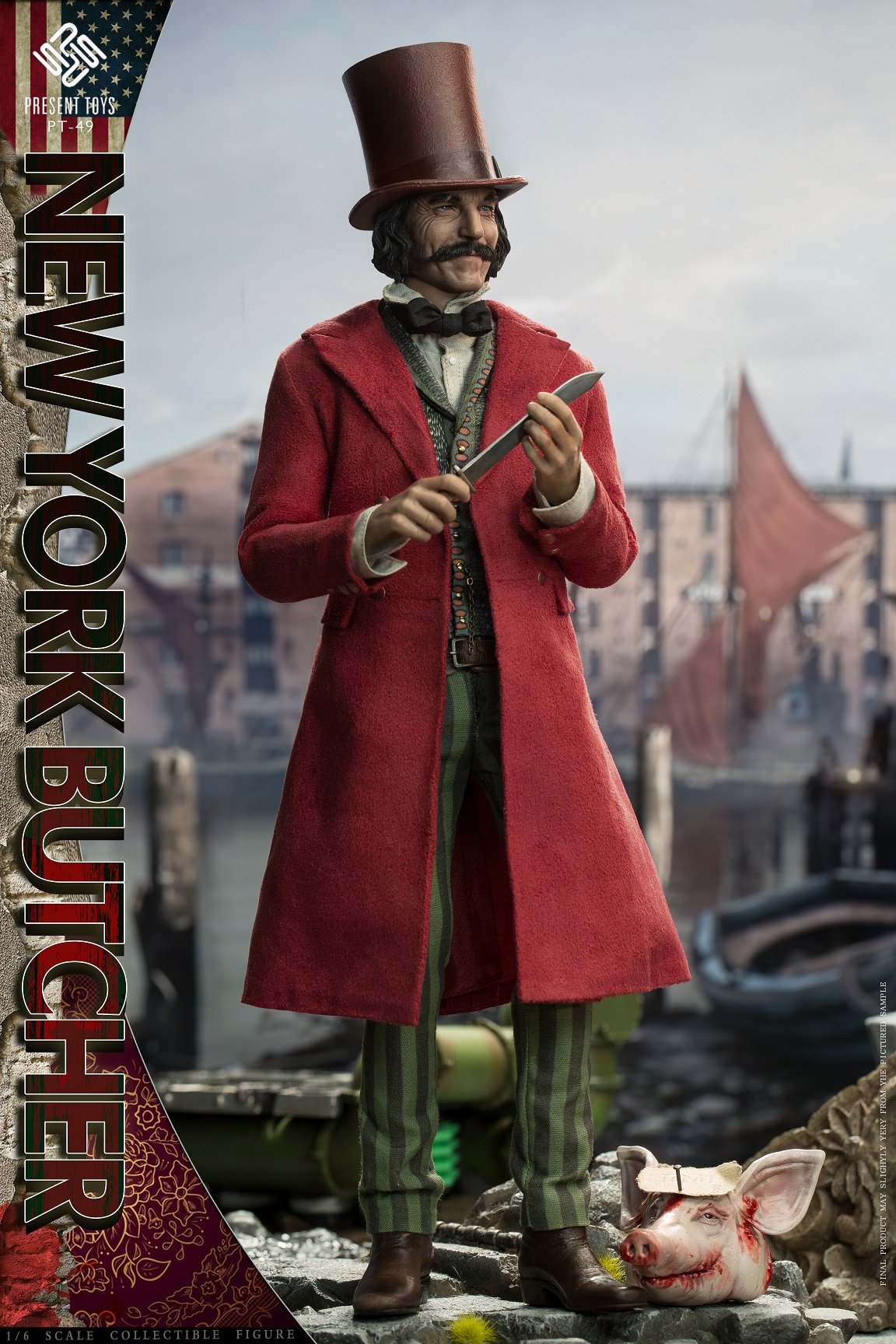 PRESENT TOYS PT-SP49 1/6 New York Butcher